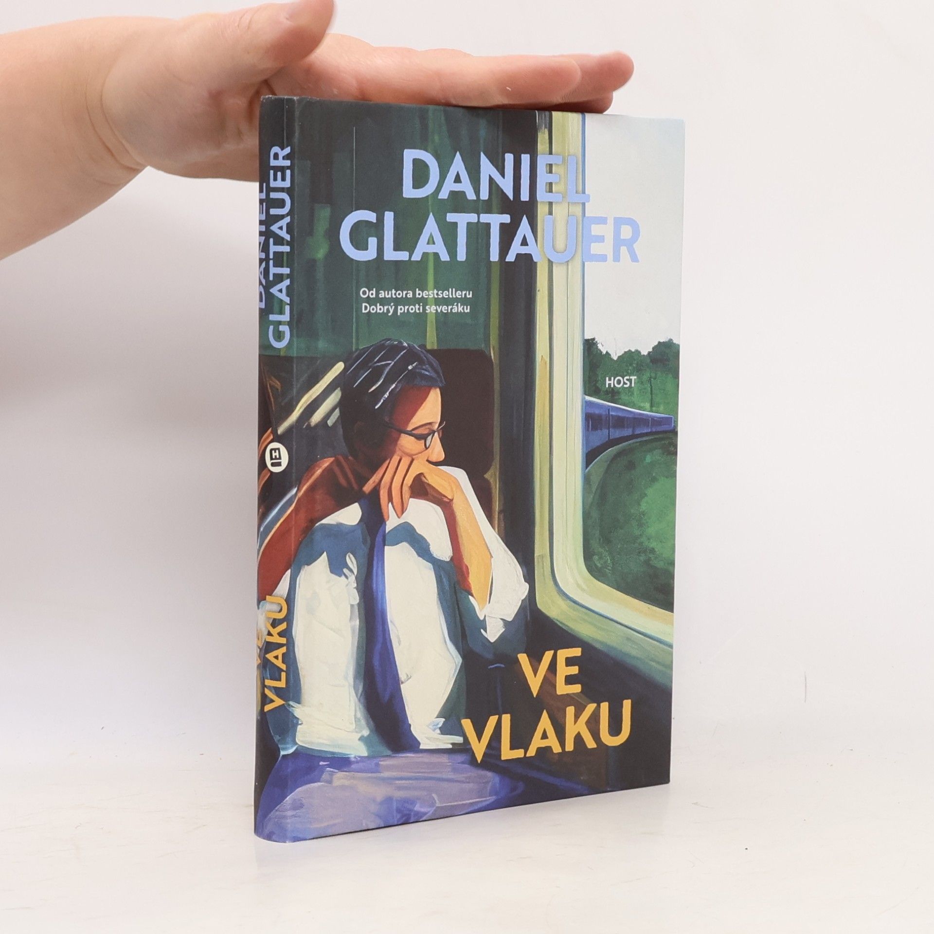 Viktorie Hanišová Ve vlaku