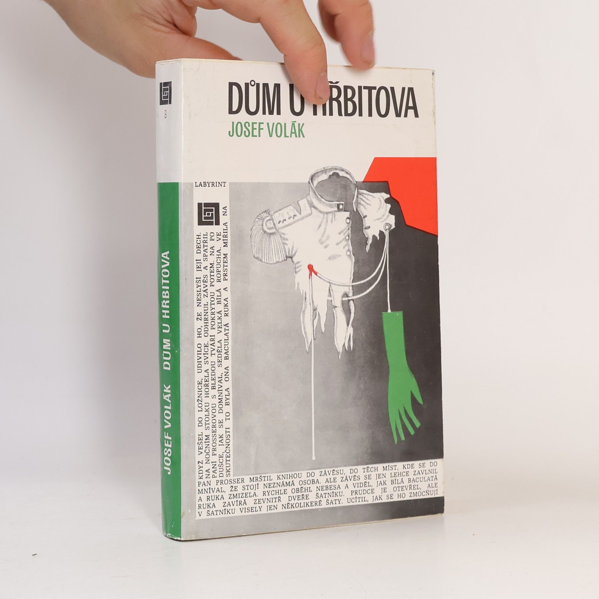 Josef Volák Dům u hřbitova