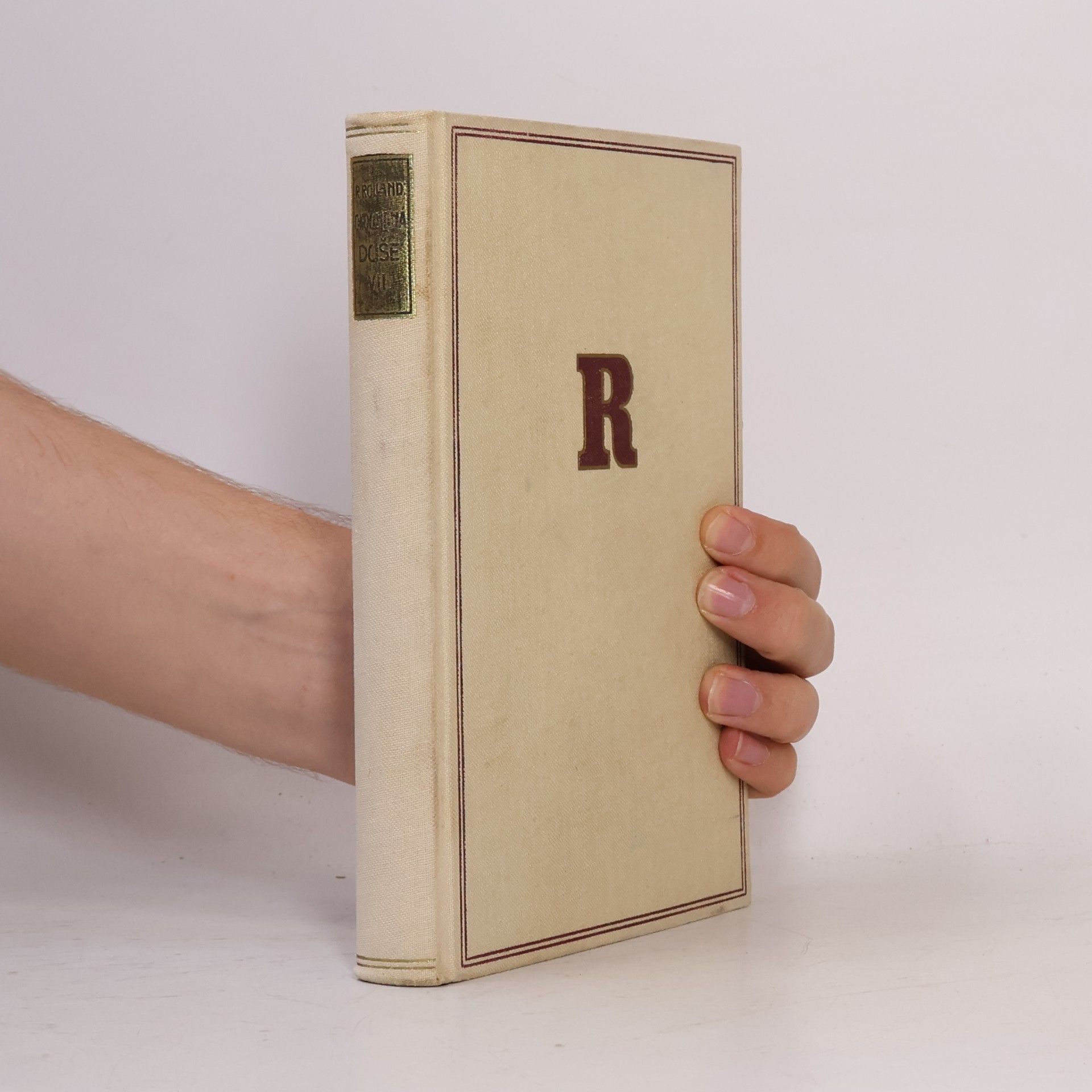 Romain Rolland Okouzlená duše VII. Zvěstovatelka Díl 3. Zrození II