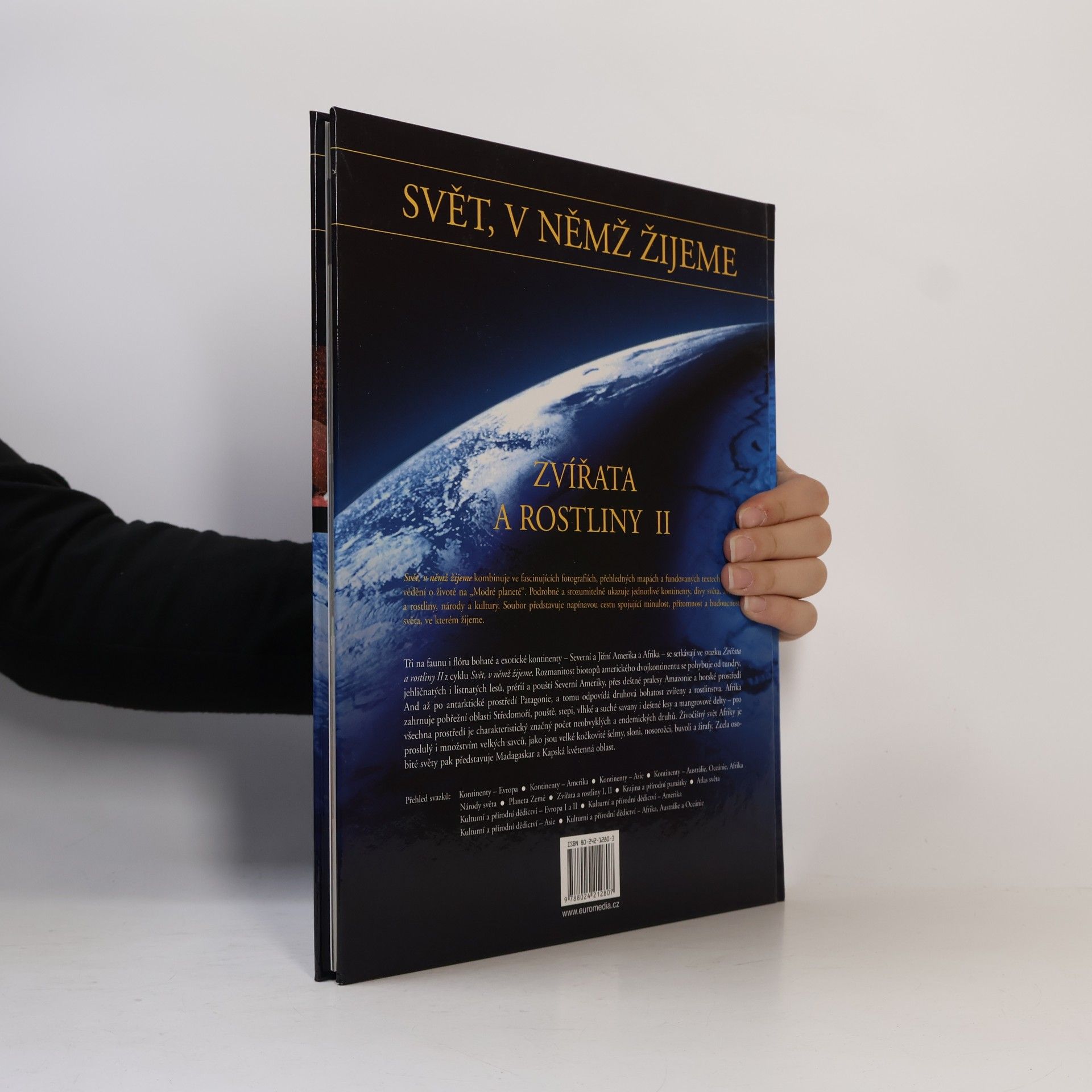 Leo Sigmund Zvířata a rostliny II: Afrika, Severní, Střední a Jižní Amerika