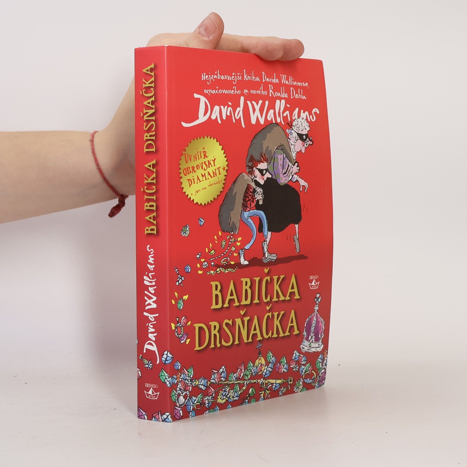 David Walliams Babička drsňačka