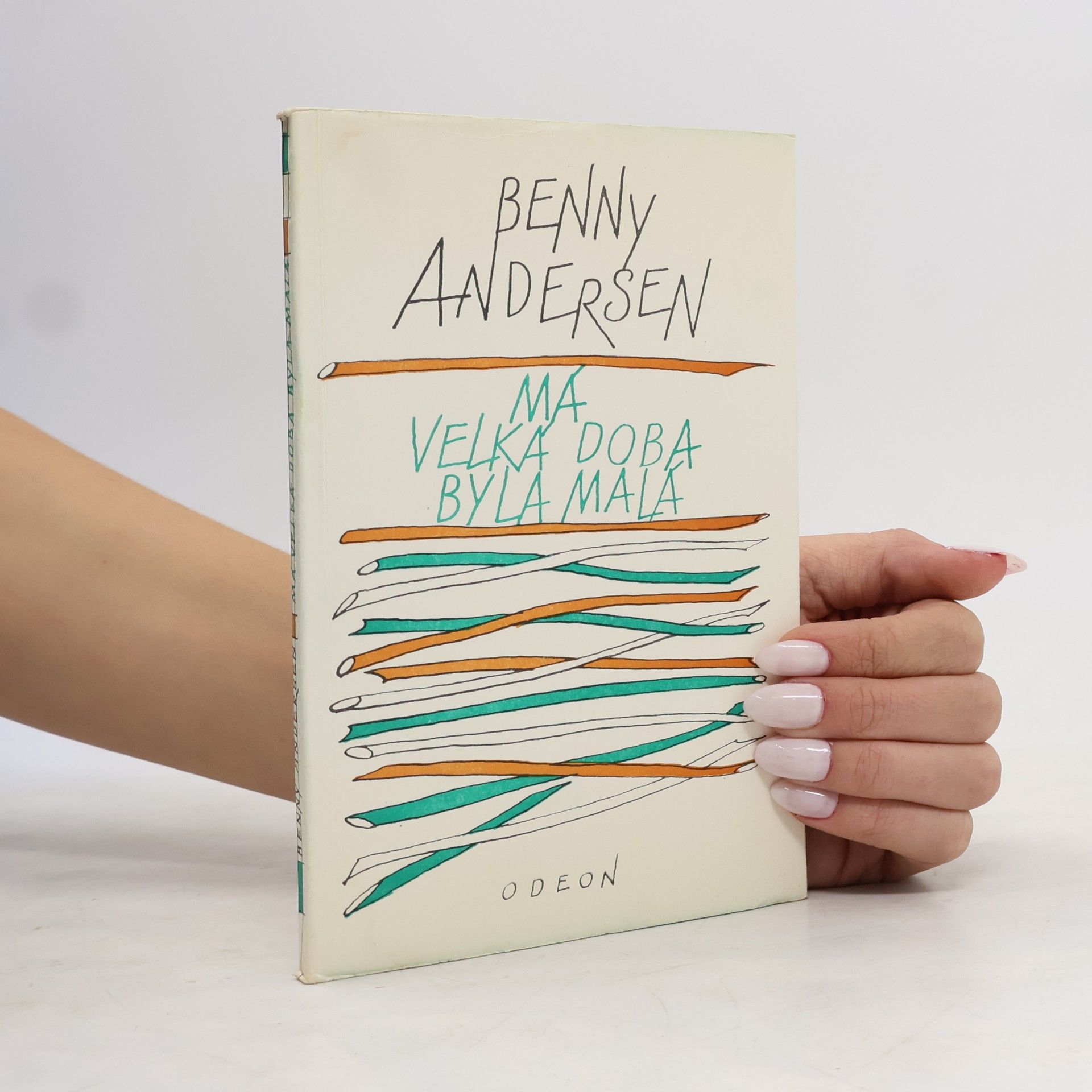 Benny Andersen Má velká doba byla malá