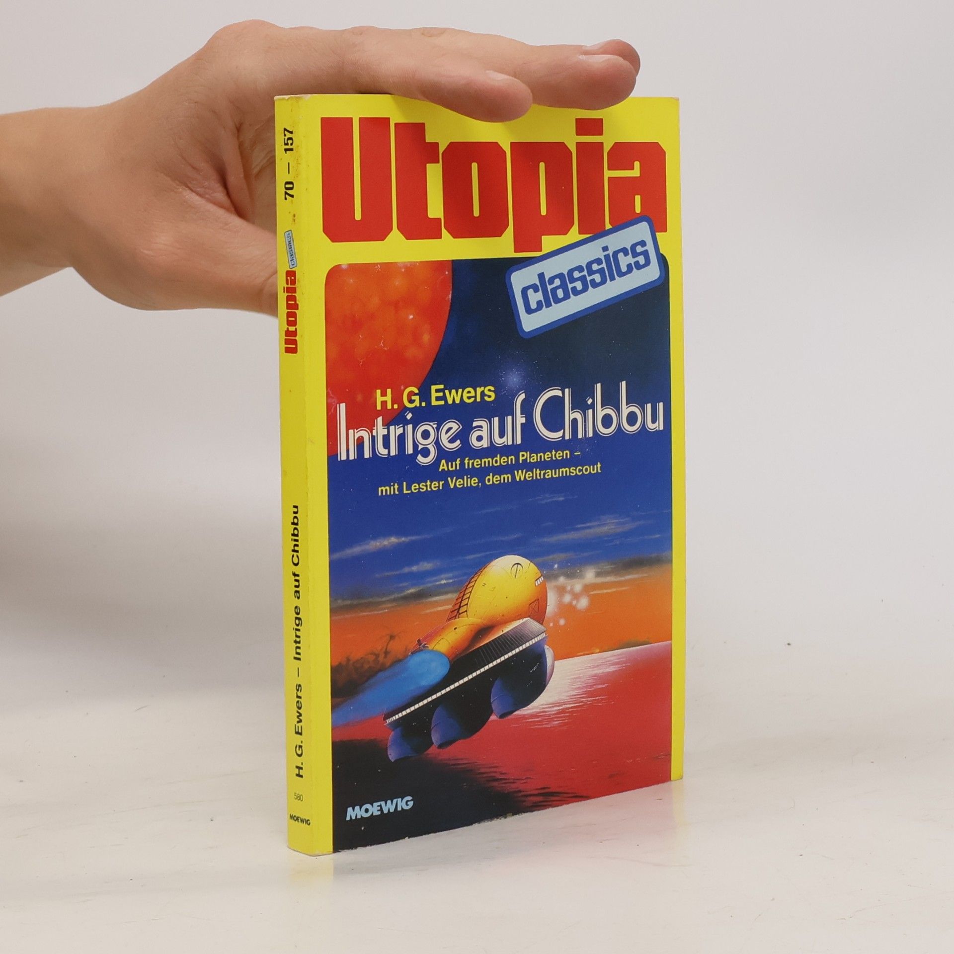 H. G. Ewers Intrige auf Chibbu