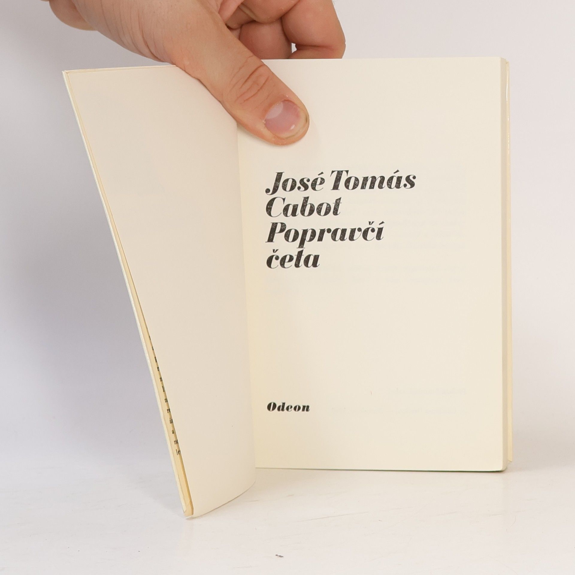 José Tomás Cabot Popravčí četa