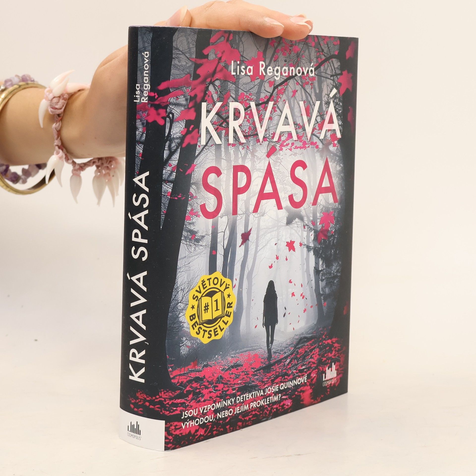 Lisa Regan Krvavá spása