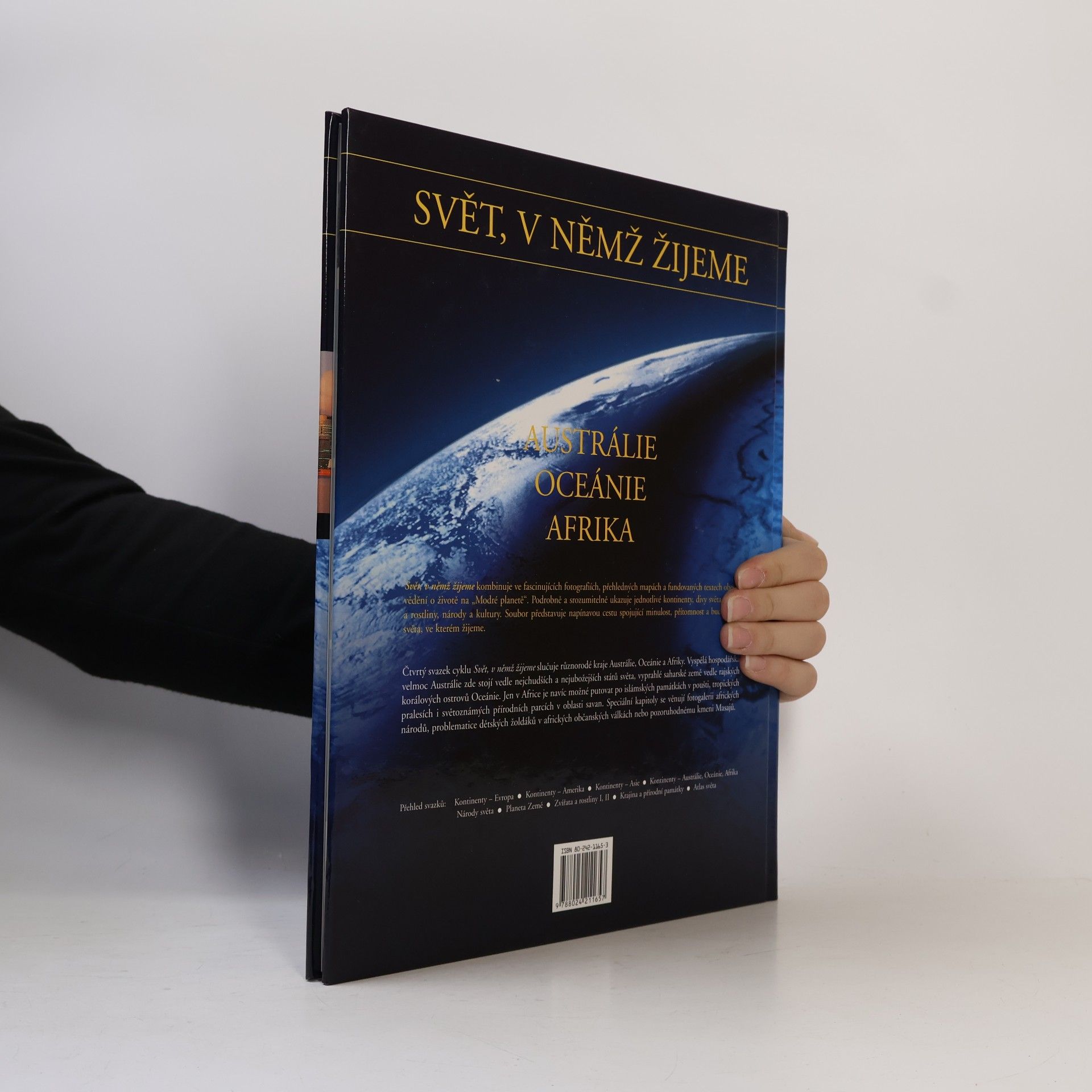 Josef Rubín Austrálie, Oceánie, Afrika. Svět, v němž žijeme