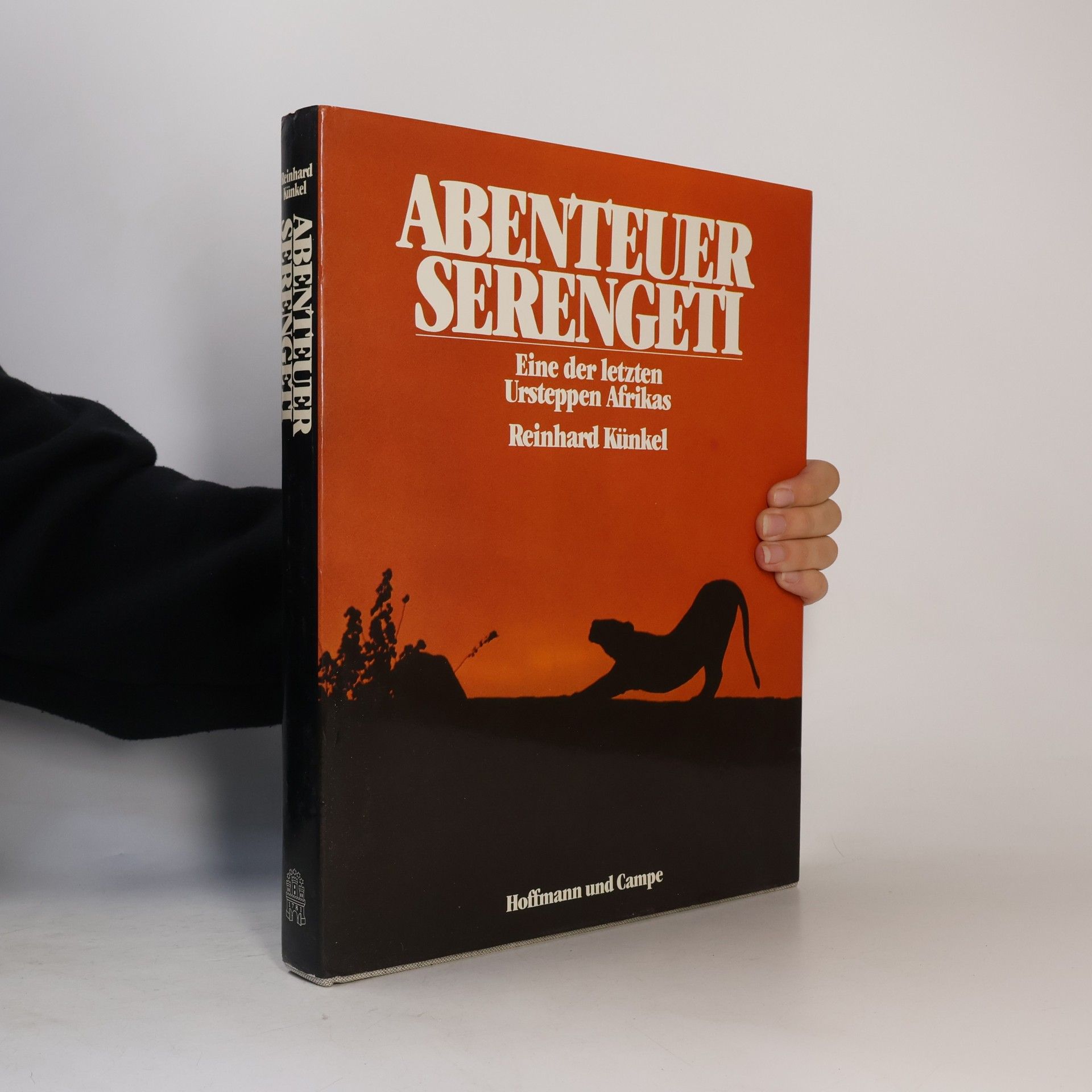 Reinhard Künkel Abenteuer Serengeti