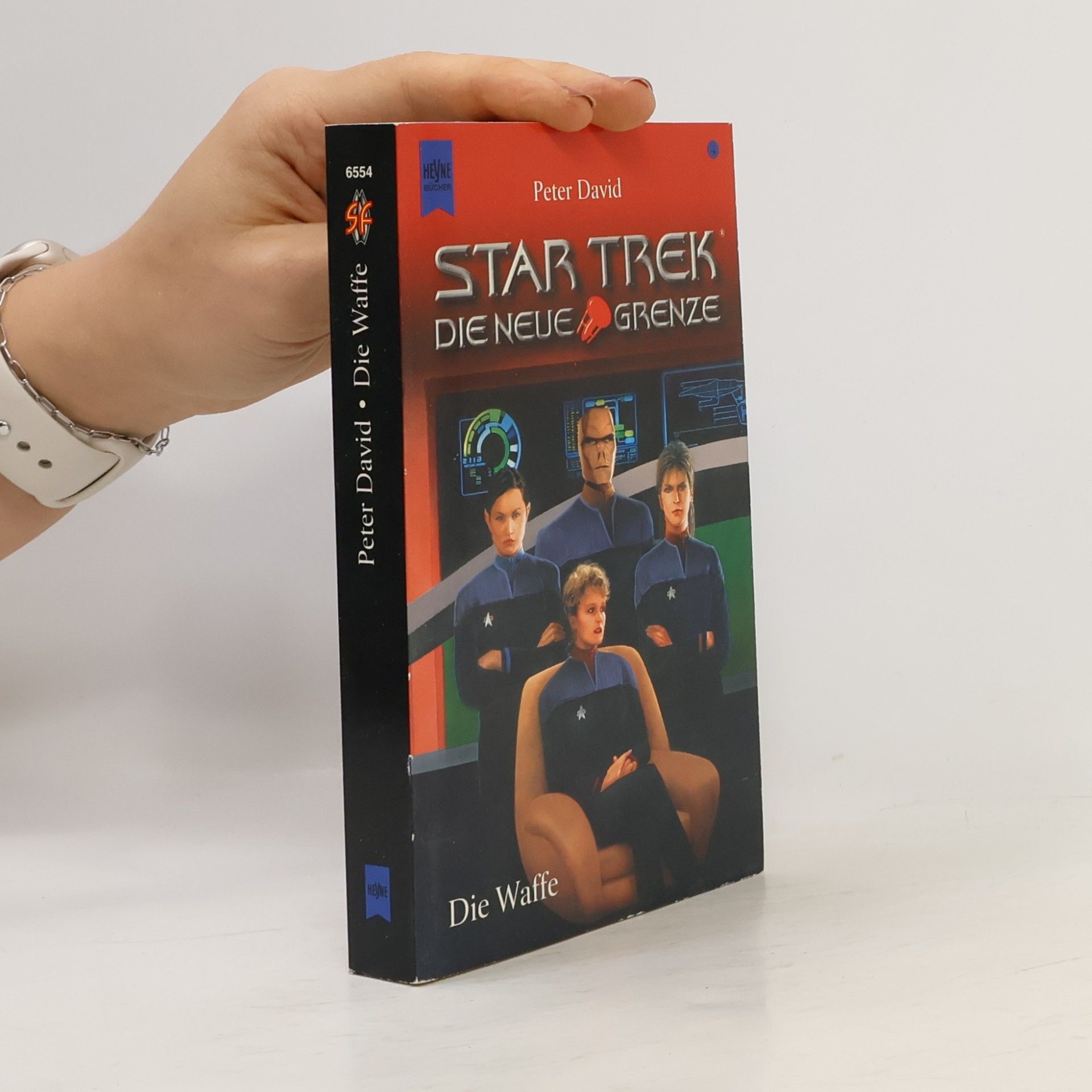 Peter David Star Trek, Die neue Grenze, Die Waffe
