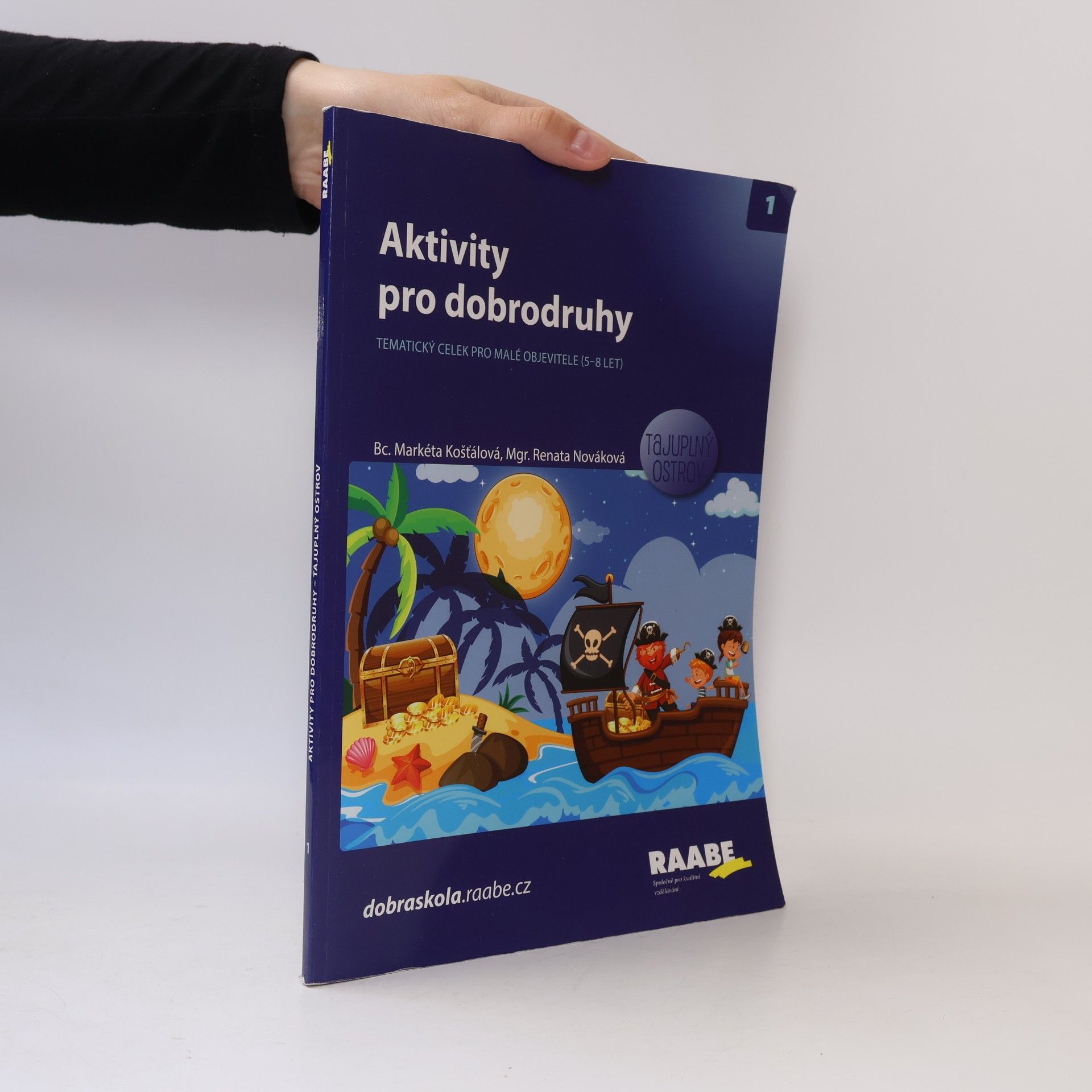 Vít Vilímek Aktivity pro dobrodruhy - Tajuplný ostrov