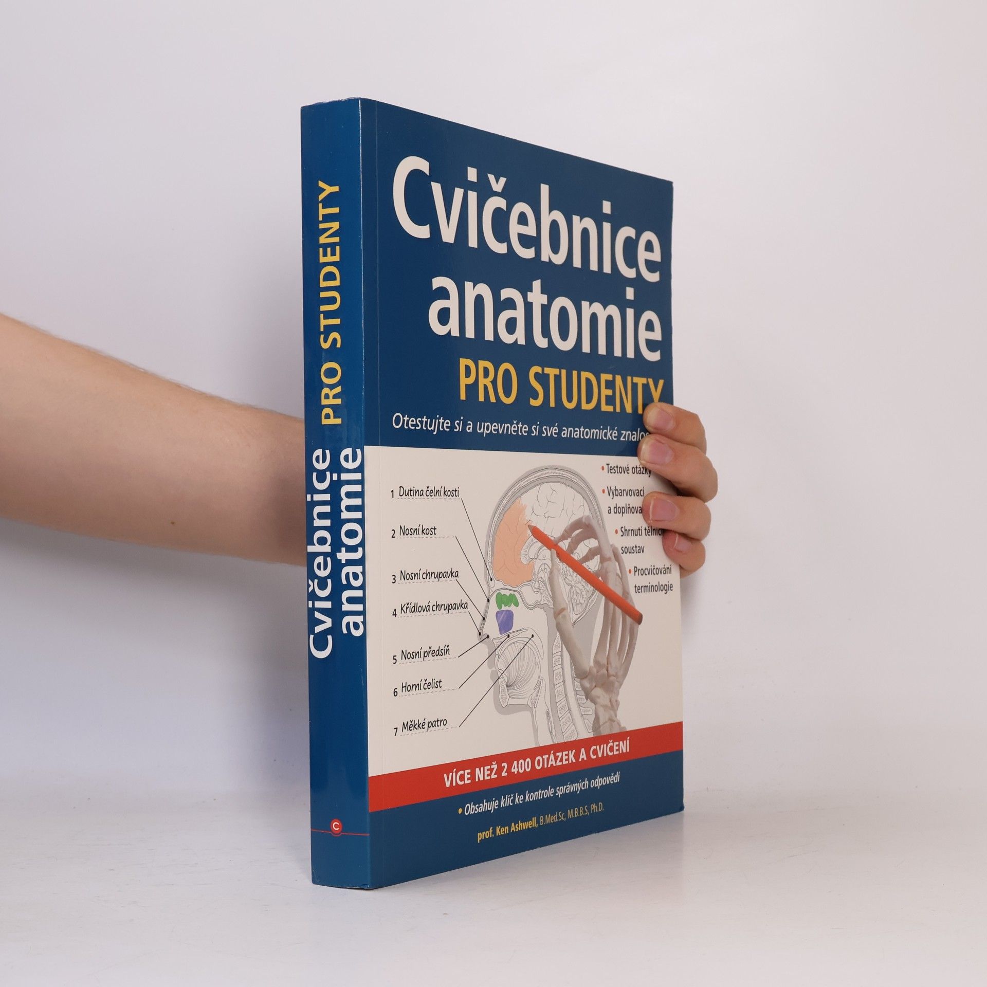 Cvičebnice anatomie pro studenty : otestujte si a upevněte si své anatomické znalosti
