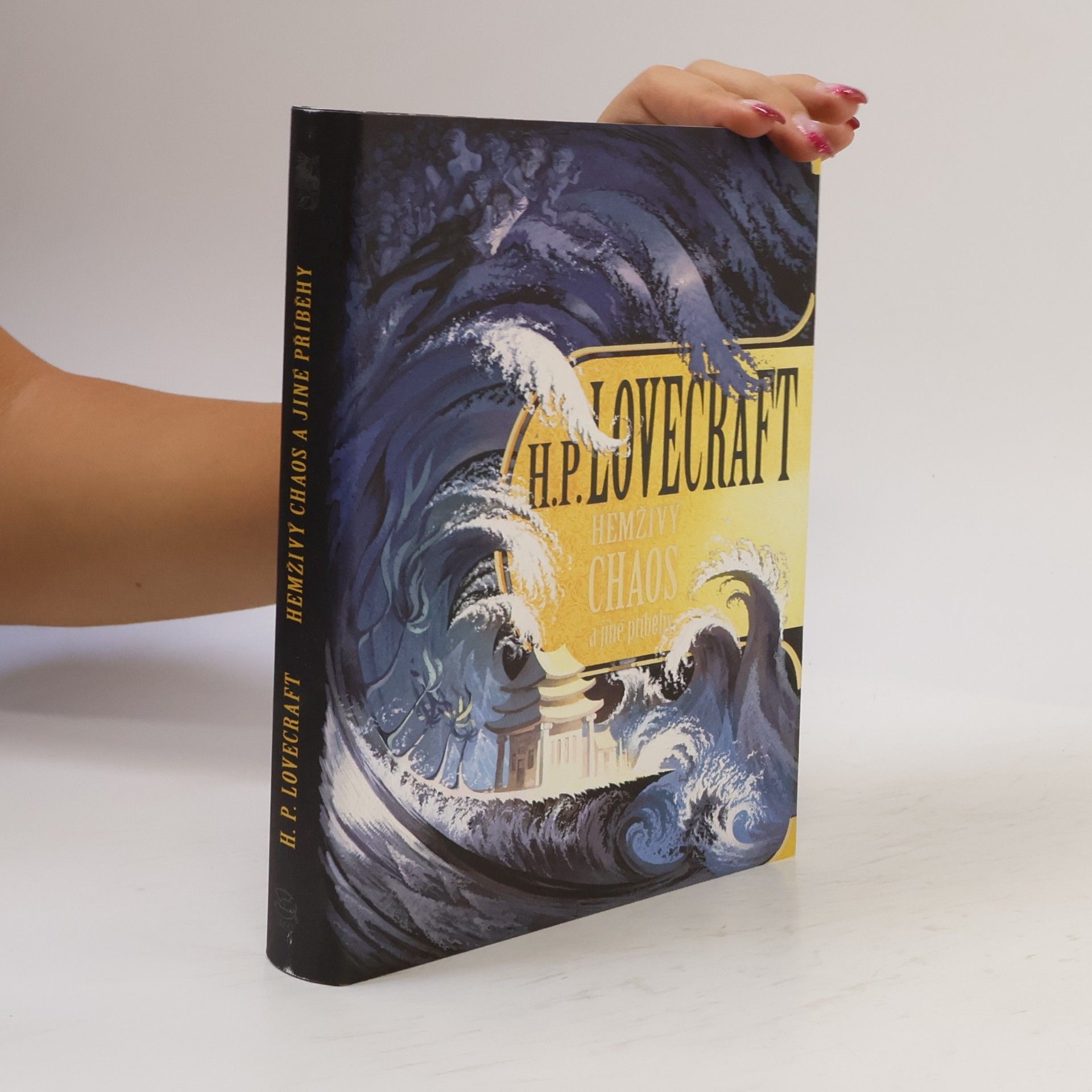 H. P. Lovecraft Hemživý chaos a jiné příběhy