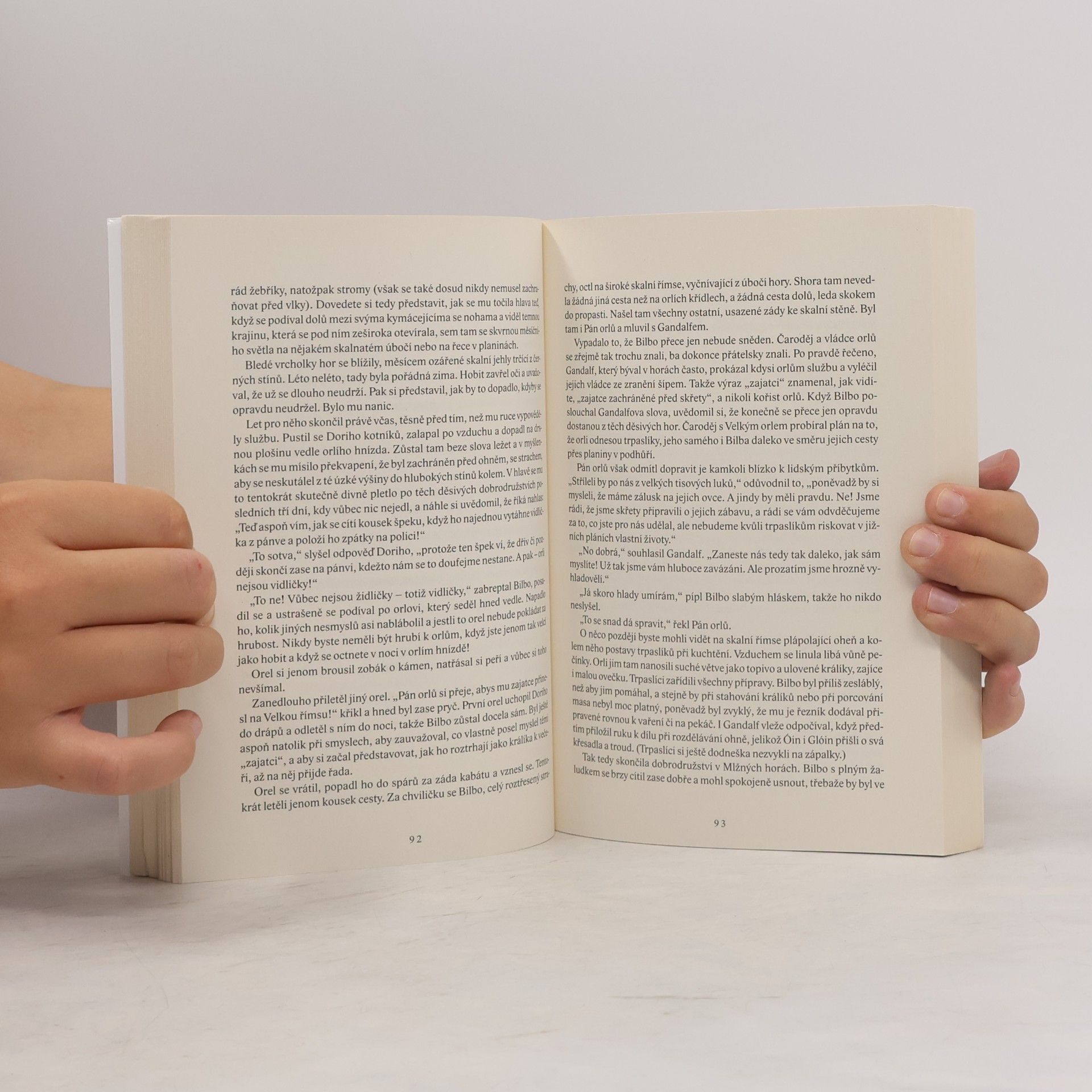 J. R. R. Tolkien Hobit, aneb, Cesta tam a zase zpátky