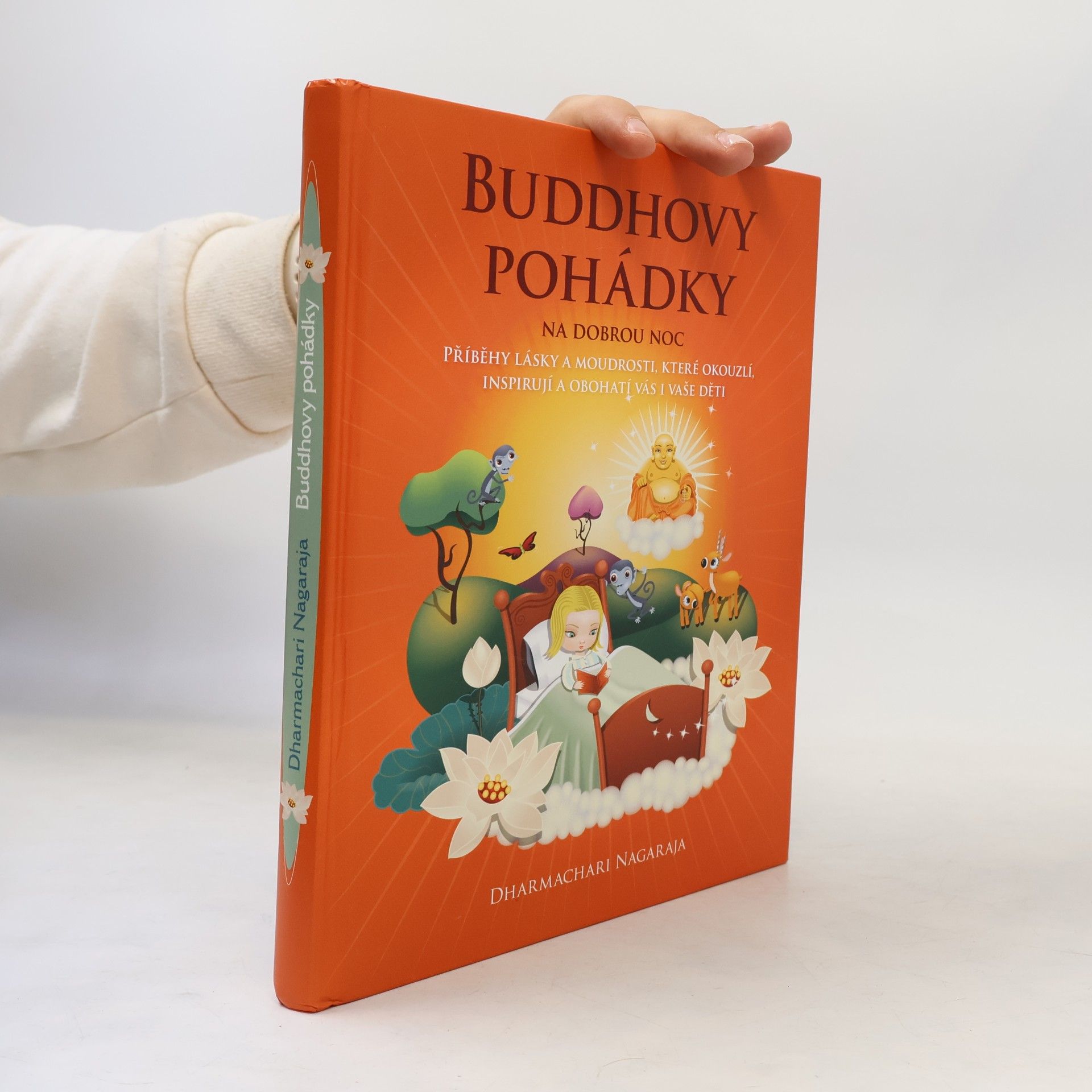 Dharmachari Nagaraja Buddhovy pohádky na dobrou noc