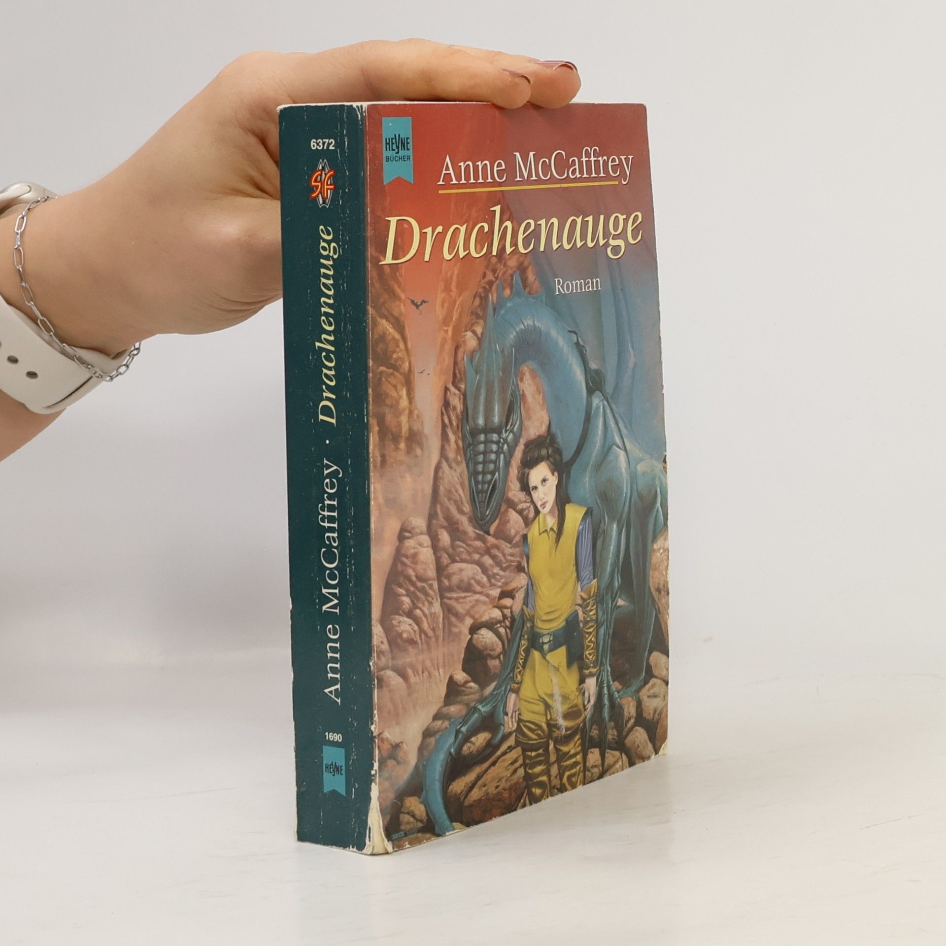 Anne Mac Caffrey Drachenauge. Ein Roman aus der Welt der Drachenreiter von Pern