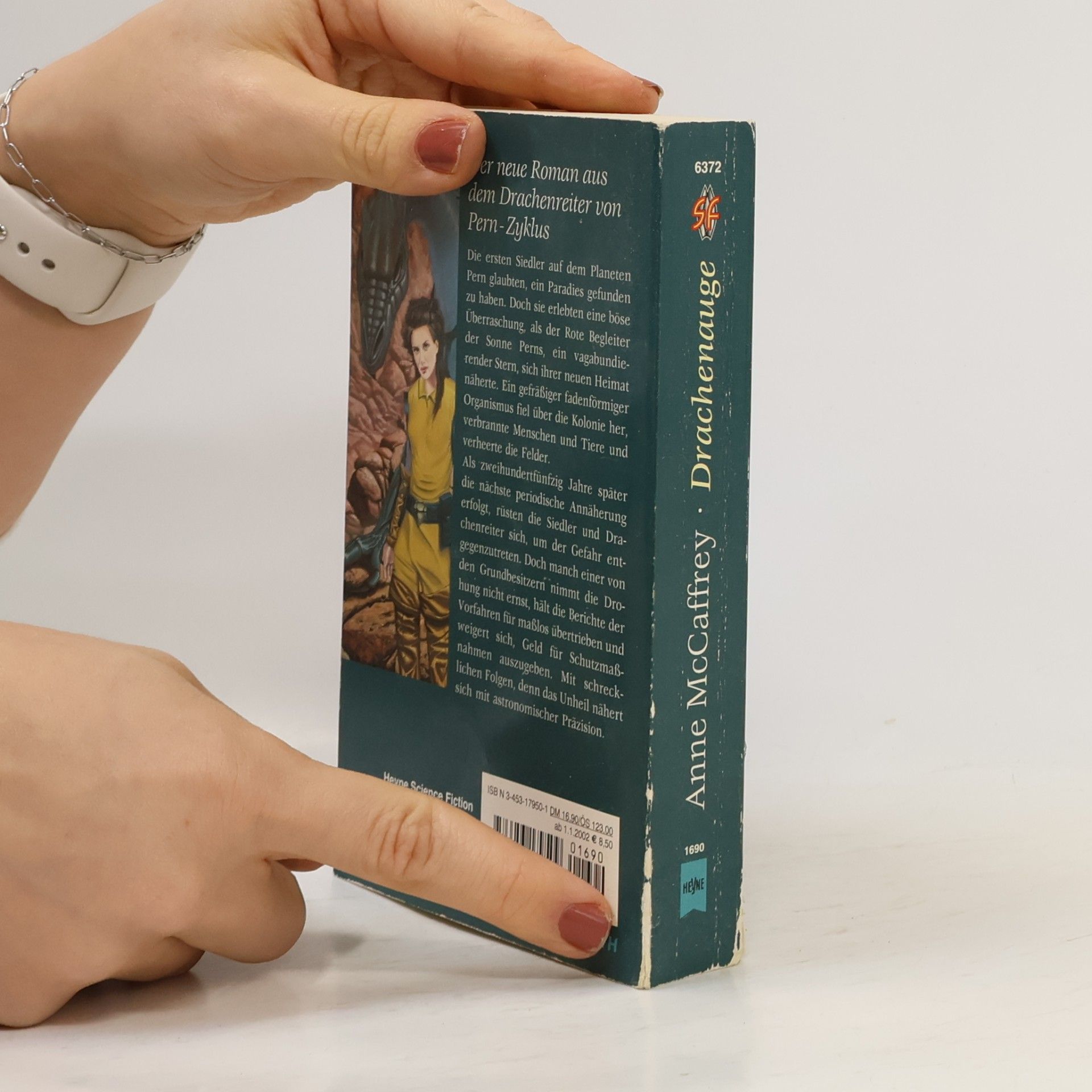 Anne McCaffrey Drachenauge. Ein Roman aus der Welt der Drachenreiter von Pern