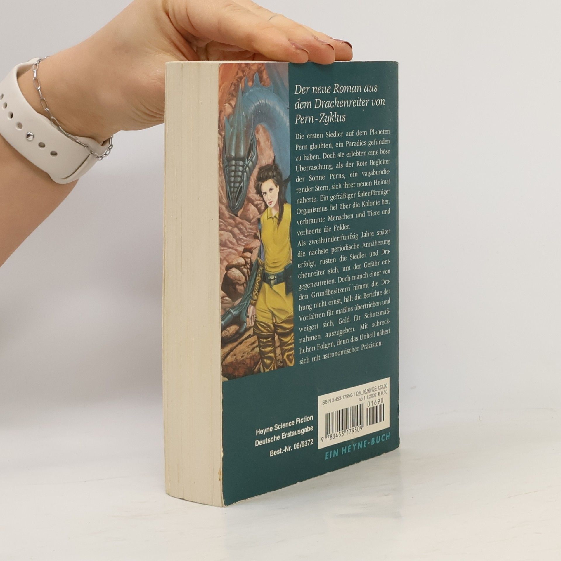 Anne McCaffrey Drachenauge. Ein Roman aus der Welt der Drachenreiter von Pern