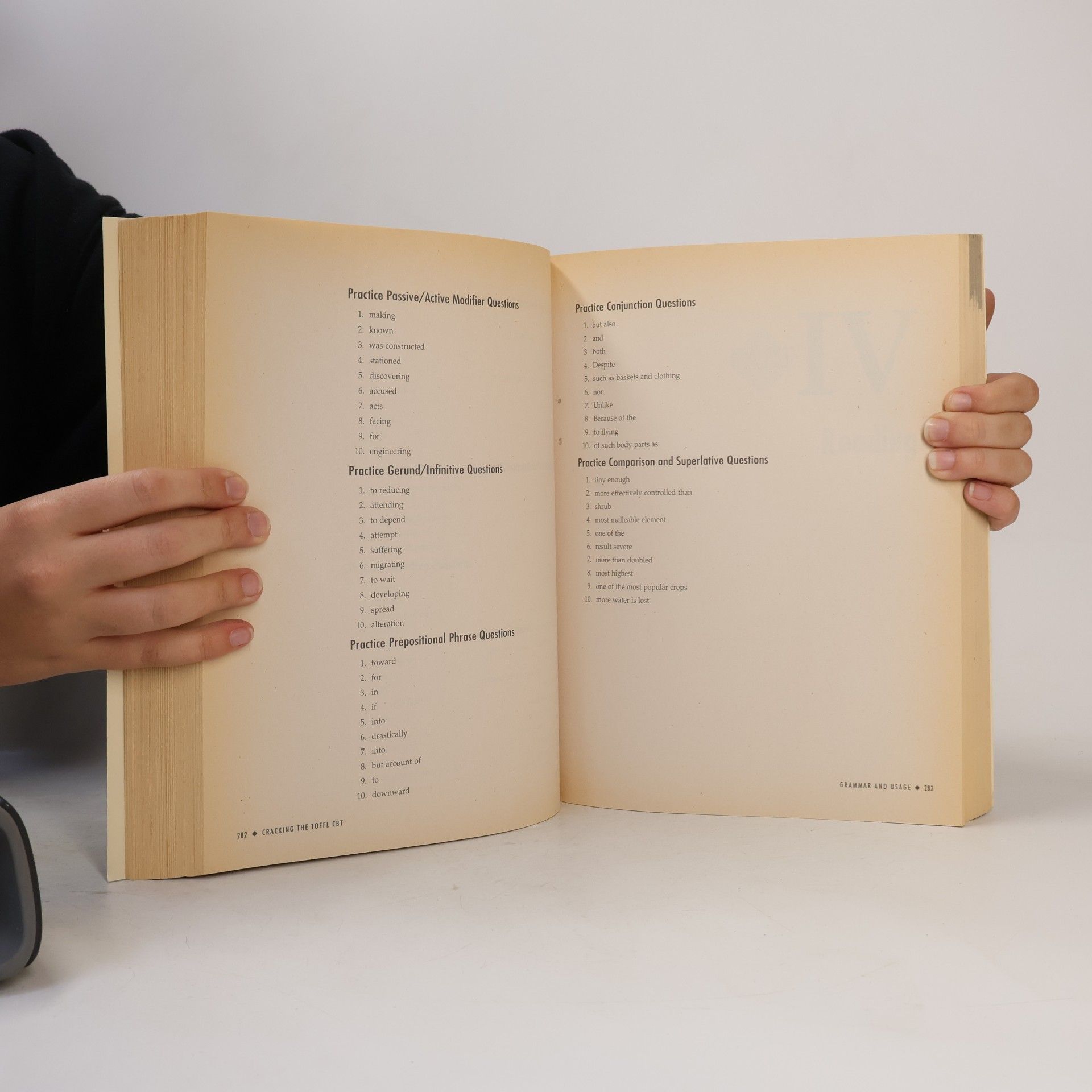 Autorenkollektiv Cracking the TOEFL