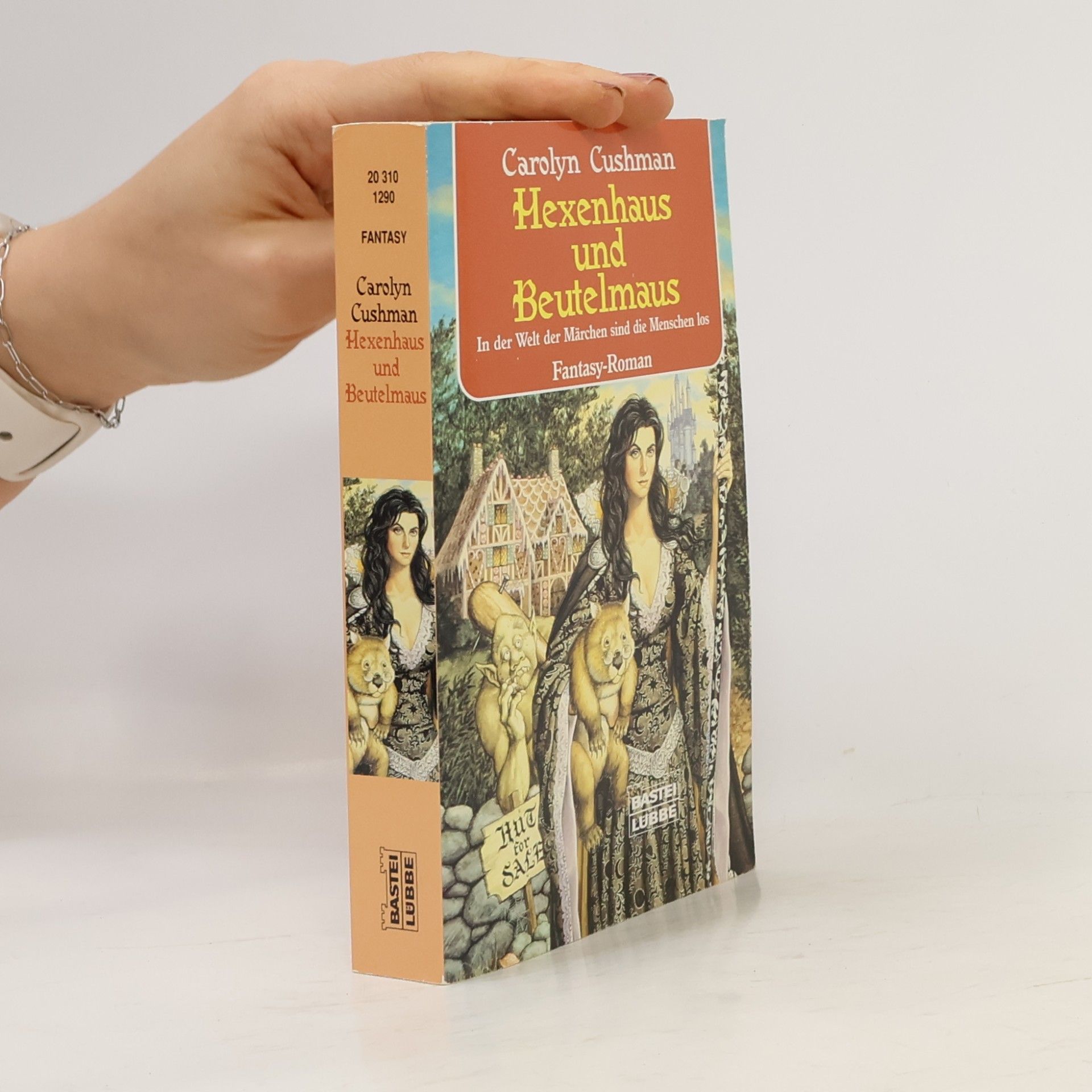 Carolyn Cushman Hexenhaus und Beutelmaus