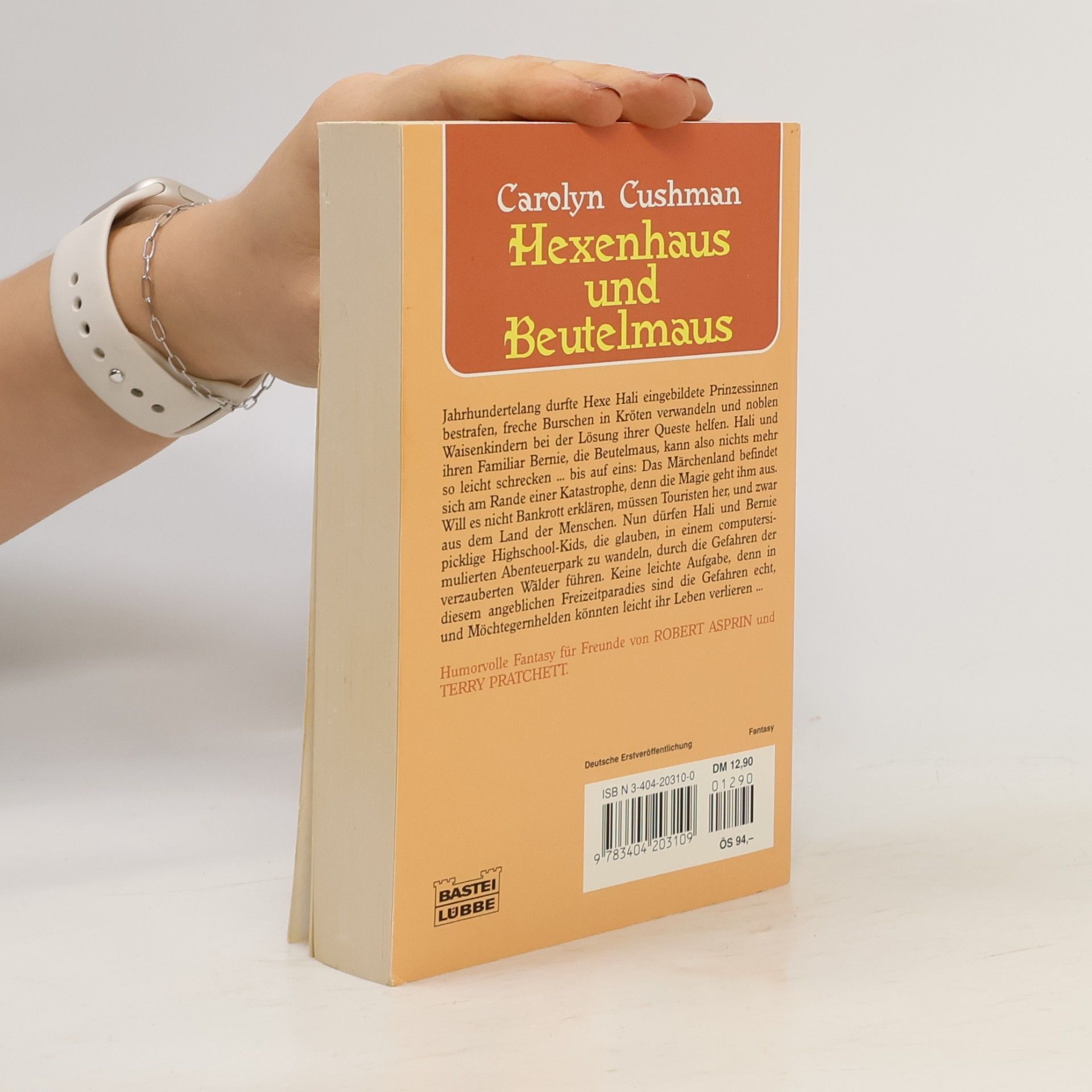 Carolyn Cushman Hexenhaus und Beutelmaus