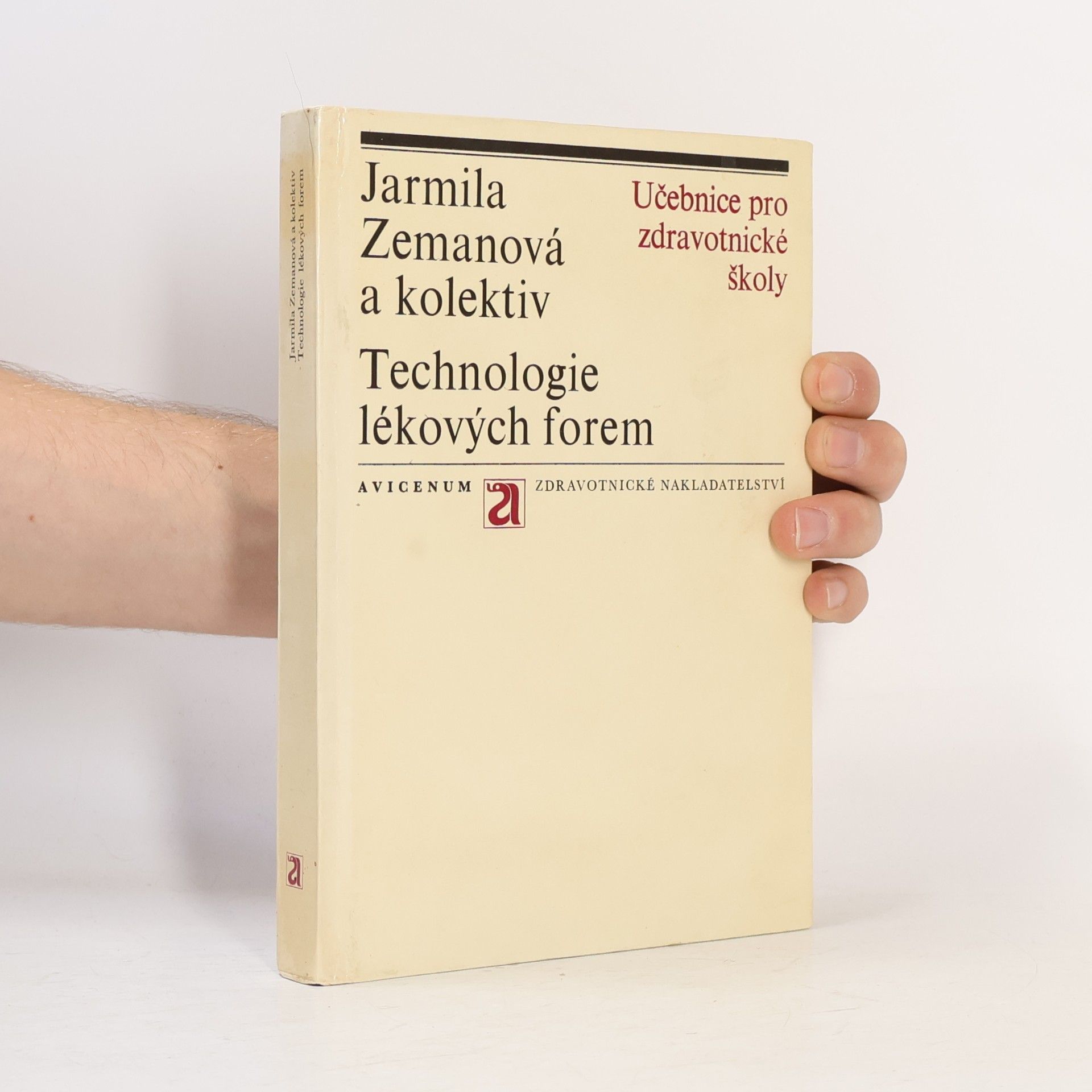 Jarmila Zemanová Technologie lékových forem