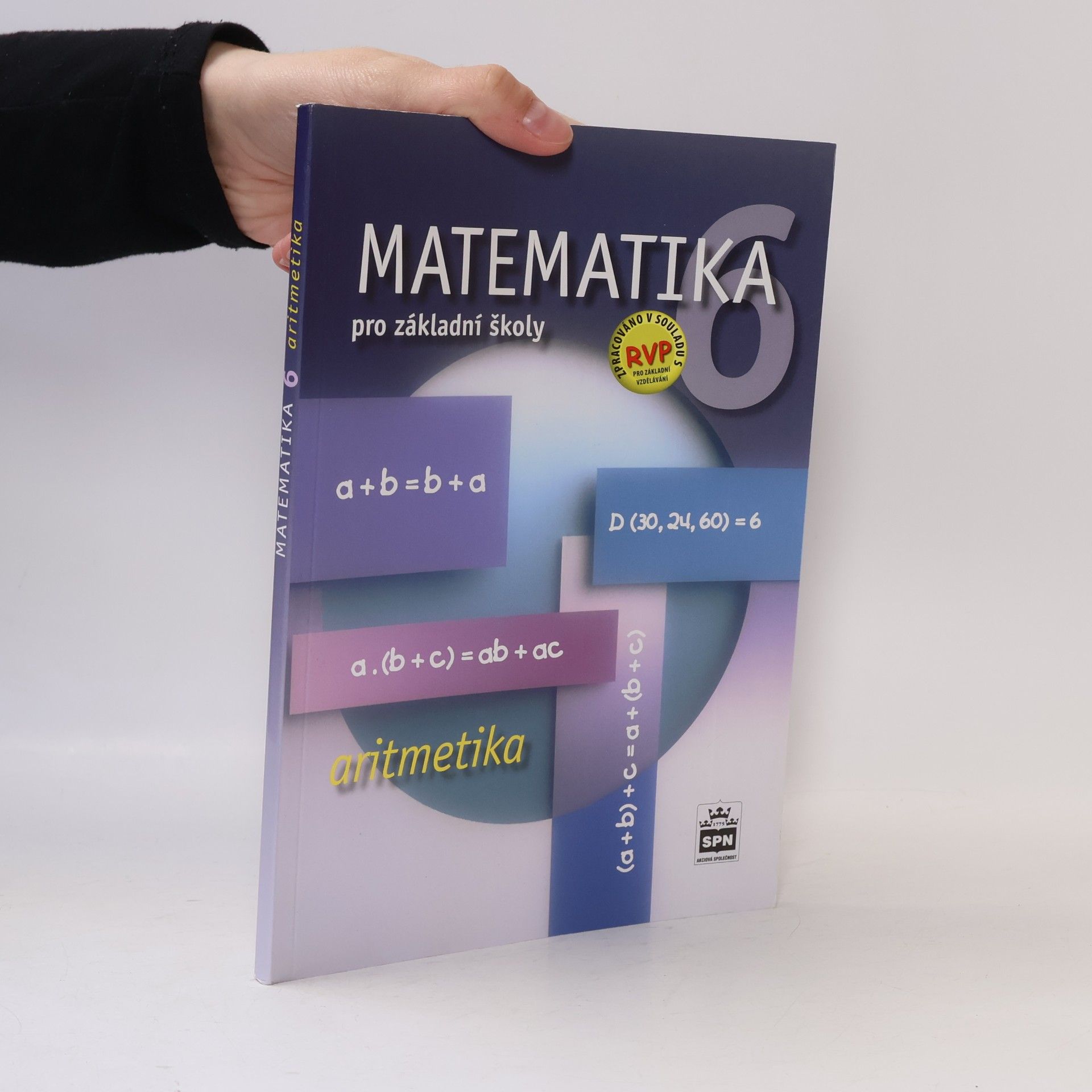 AA.VV. Matematika 6 pro základní školy Aritmetika