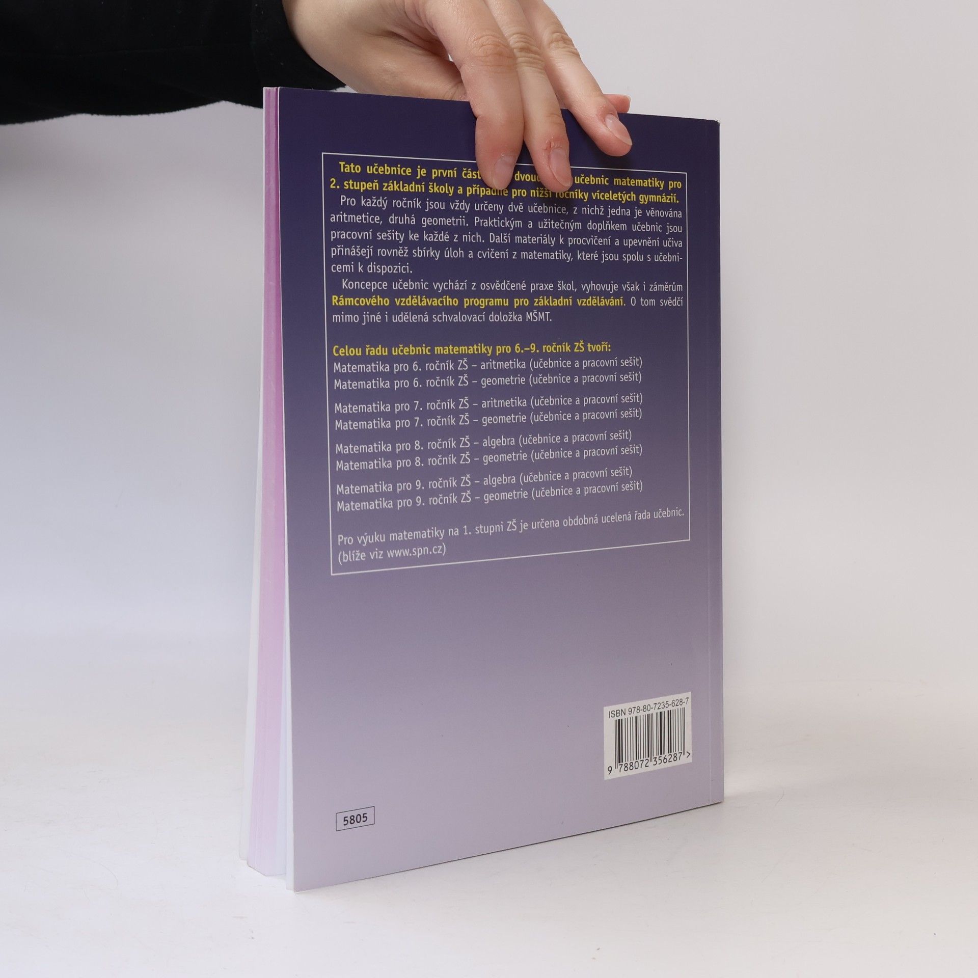 Kolektiv autorů Matematika 6 pro základní školy Aritmetika