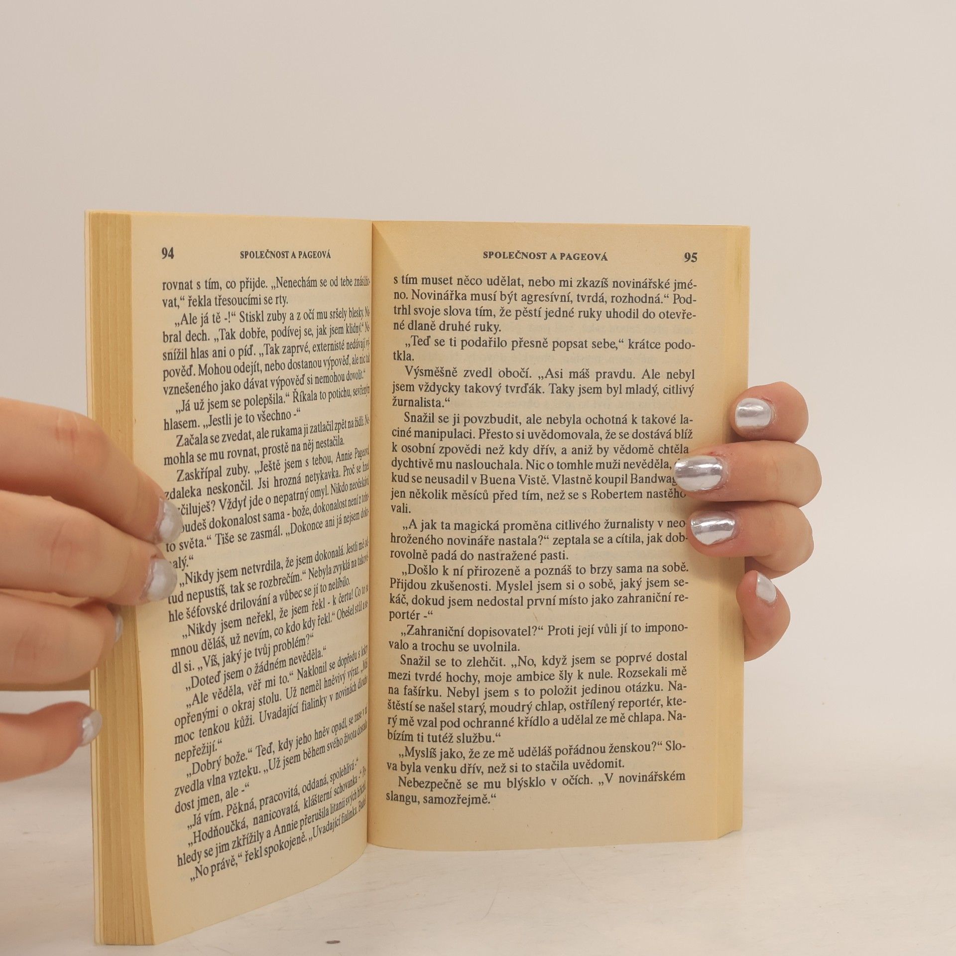 Ruth Jean Dale Společnost a Pageová