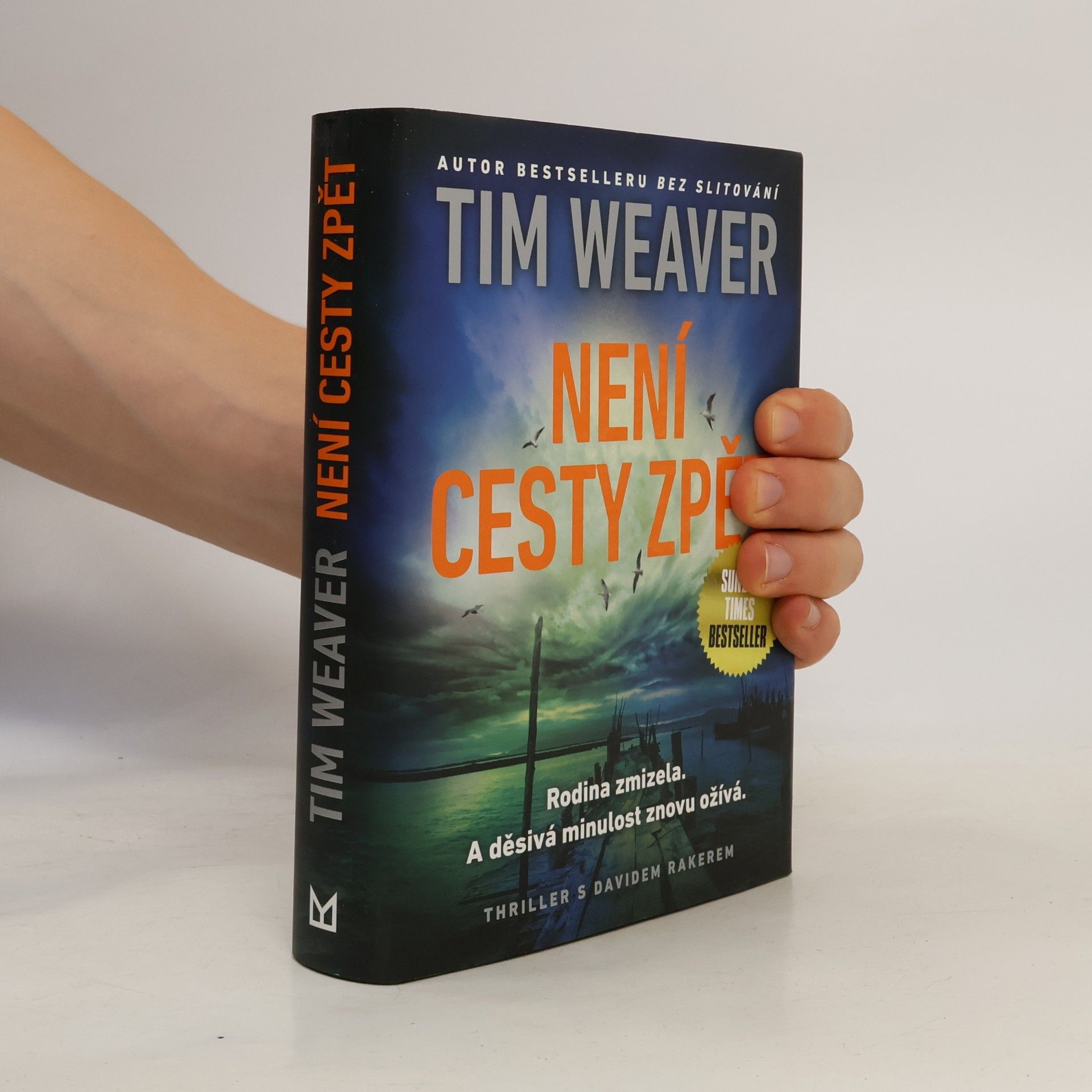 Tim Weaver Není cesty zpět