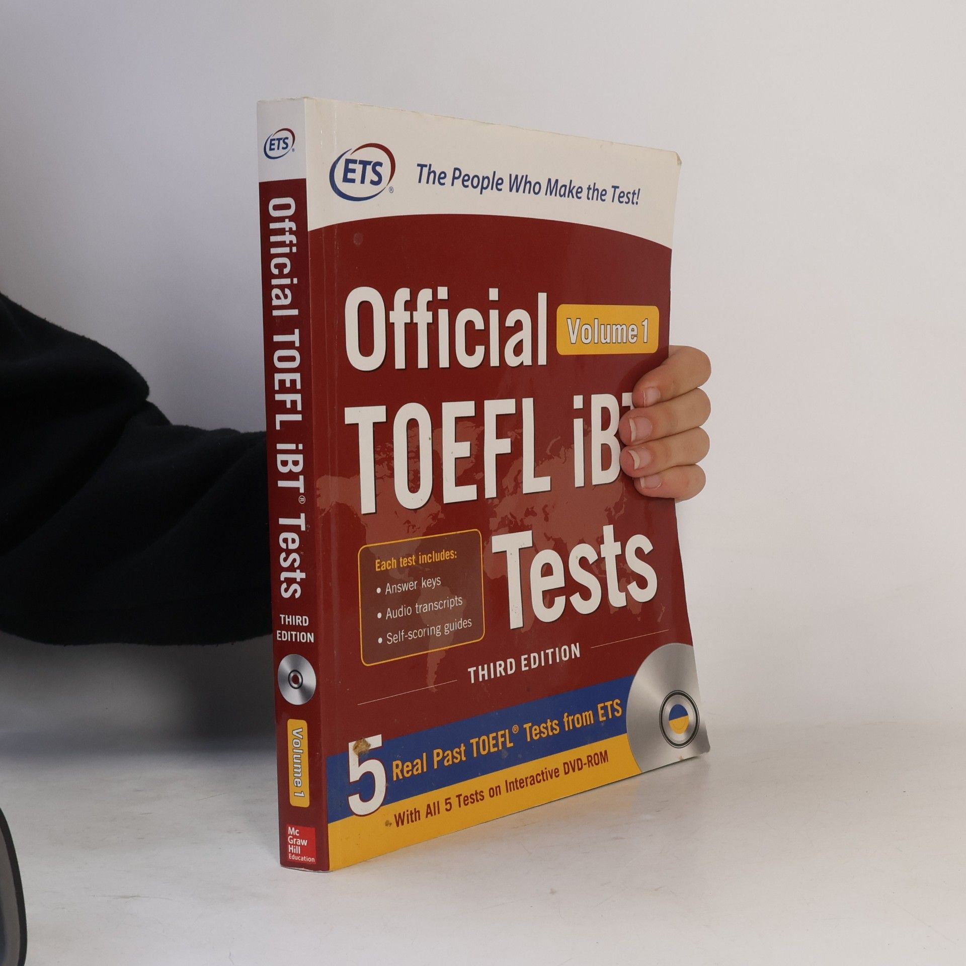 AA.VV. Official TOEFL iBT Tests, Volume 1