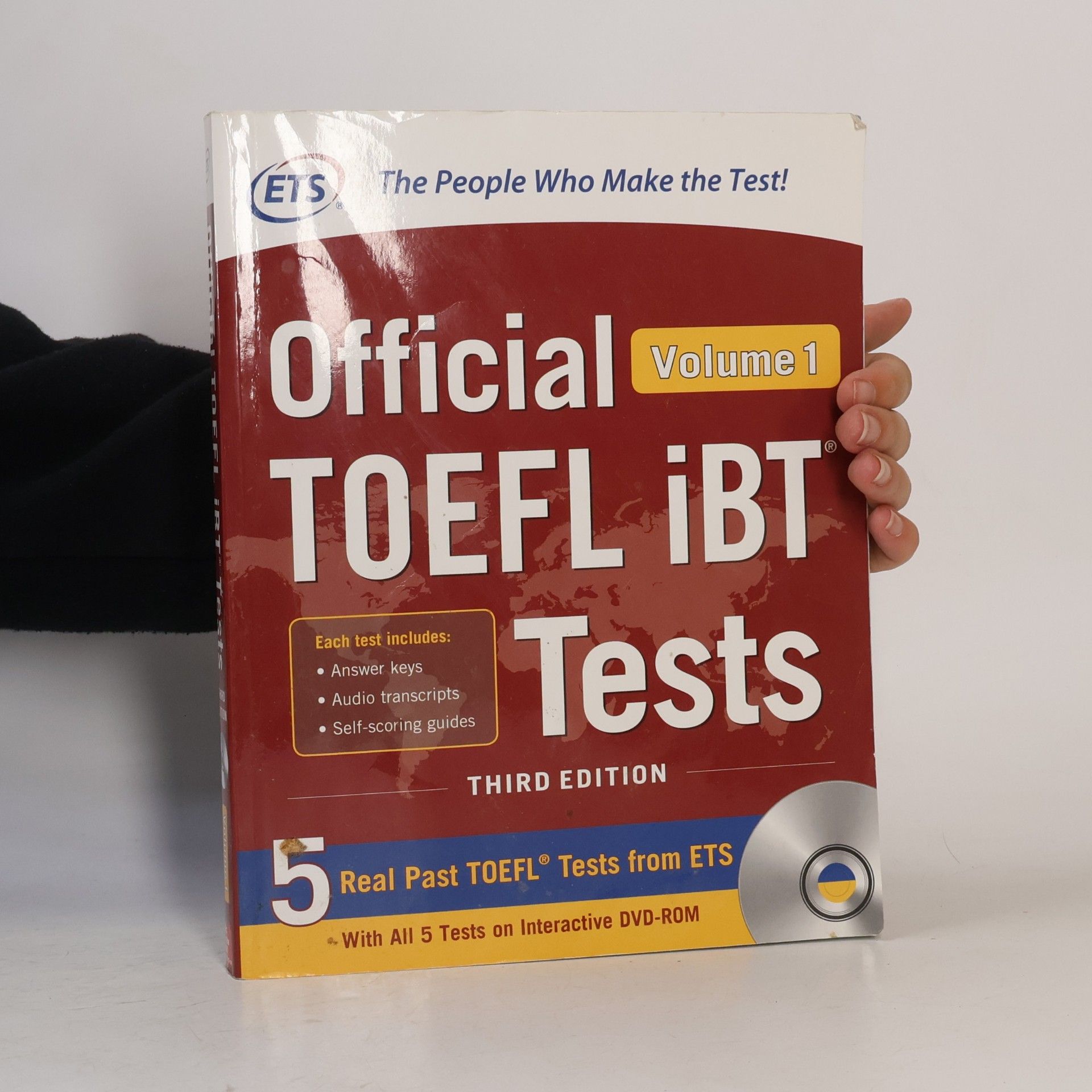 Autorenkollektiv Official TOEFL iBT Tests, Volume 1