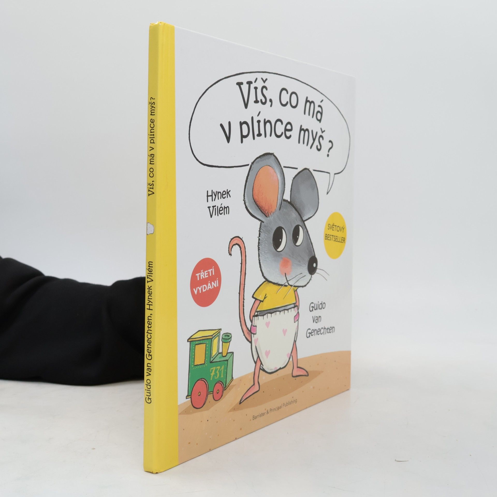 Guido Van Genechten Víš, co má v plínce myš?