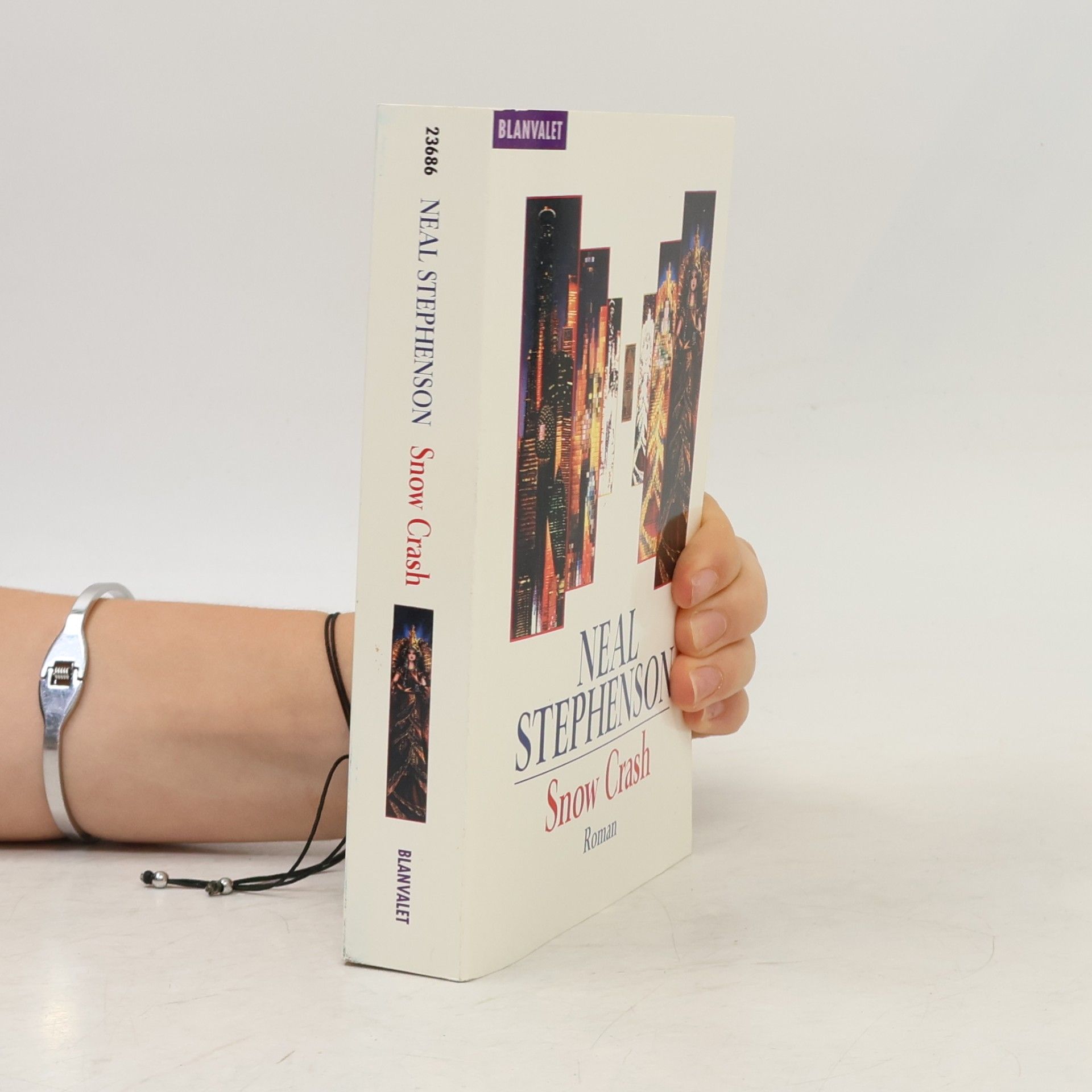 Neal Stephenson Snow Crash