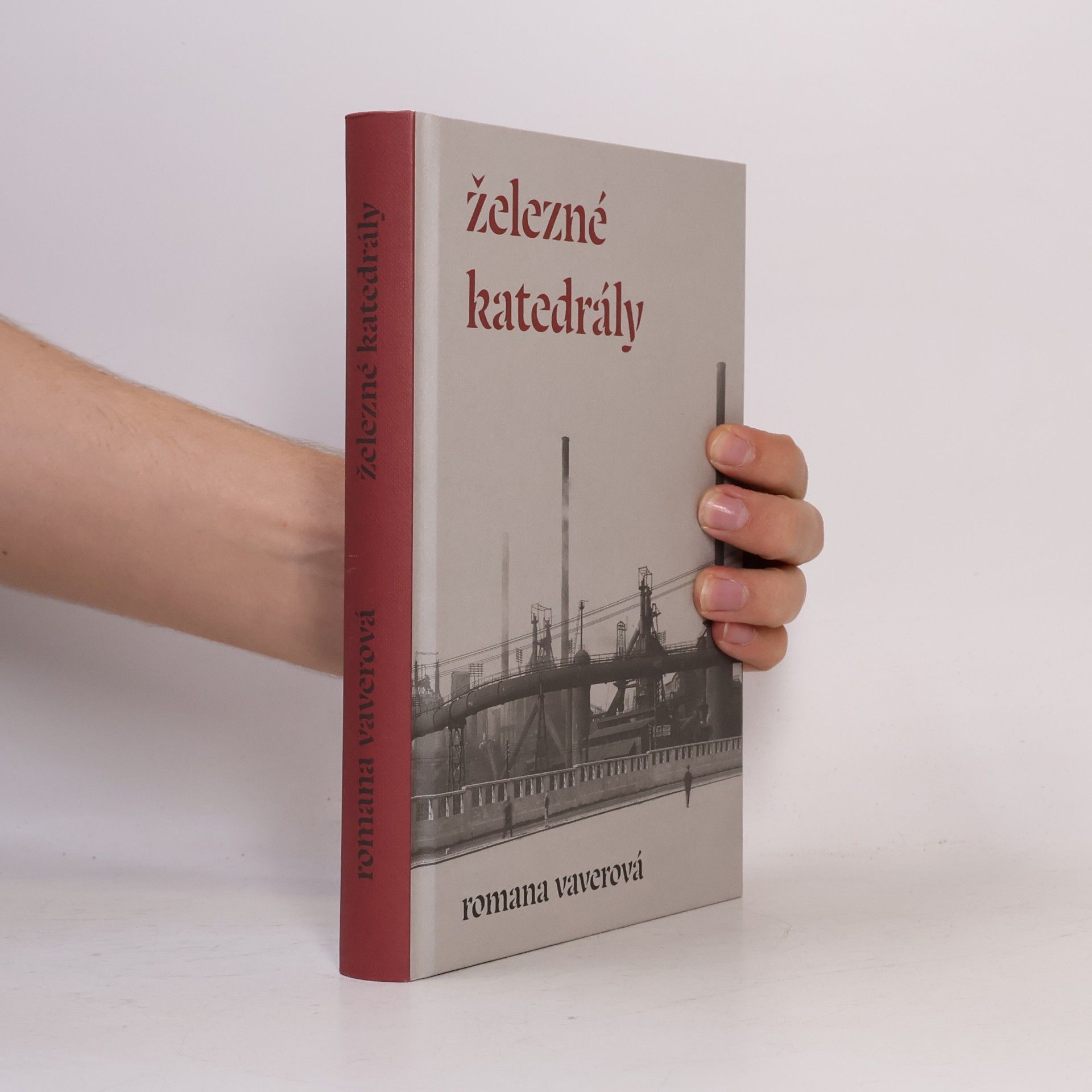 Romana Vaverová Železné katedrály