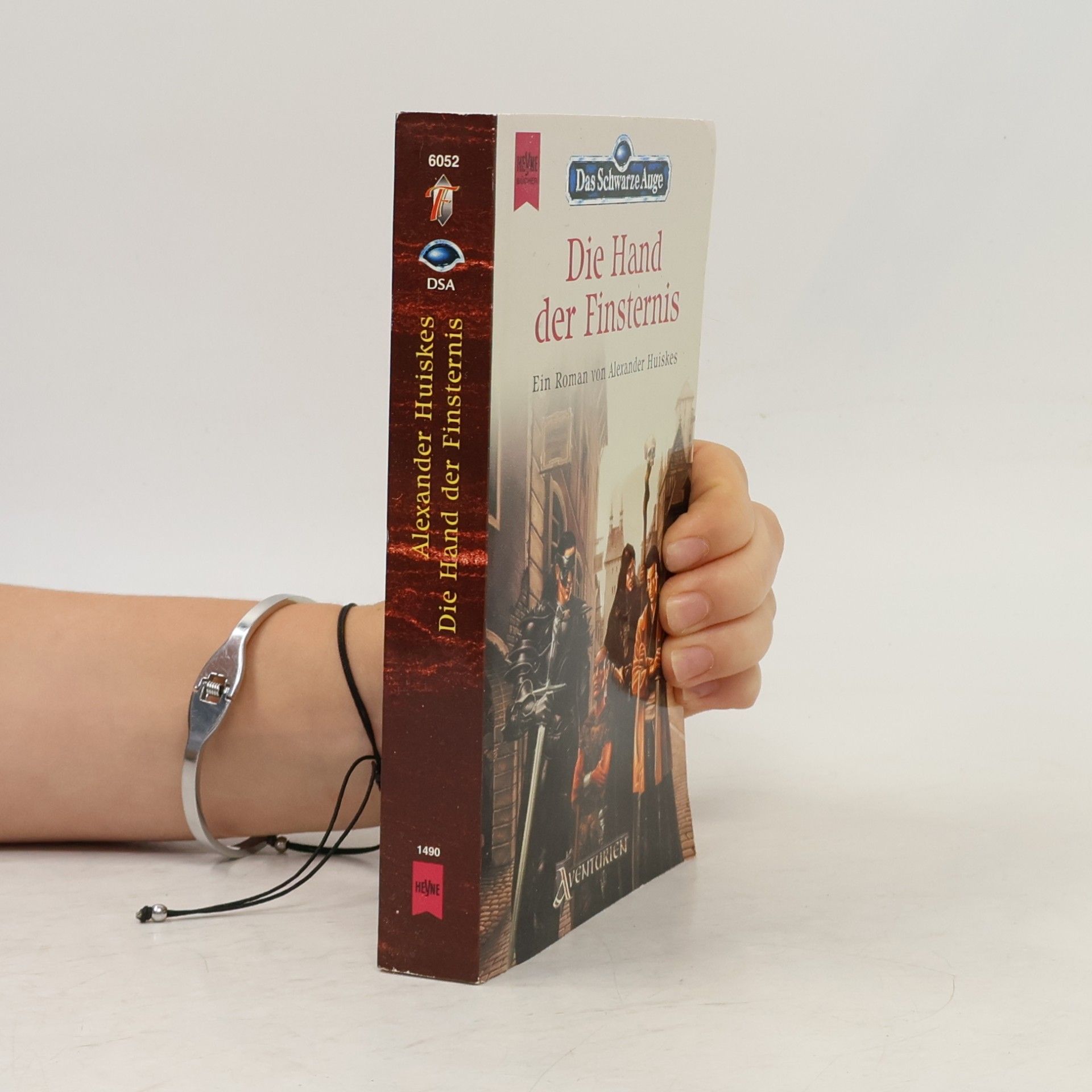 Alexander Huiskes Die Hand der Finsternis. Fantasy-Roman
