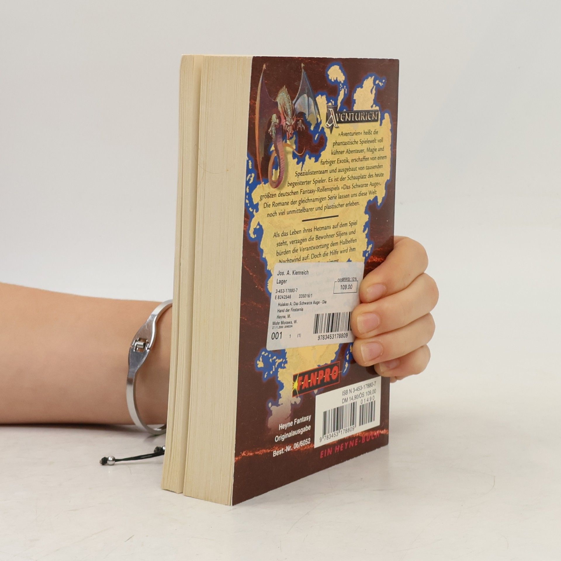 Alexander Huiskes Die Hand der Finsternis. Fantasy-Roman