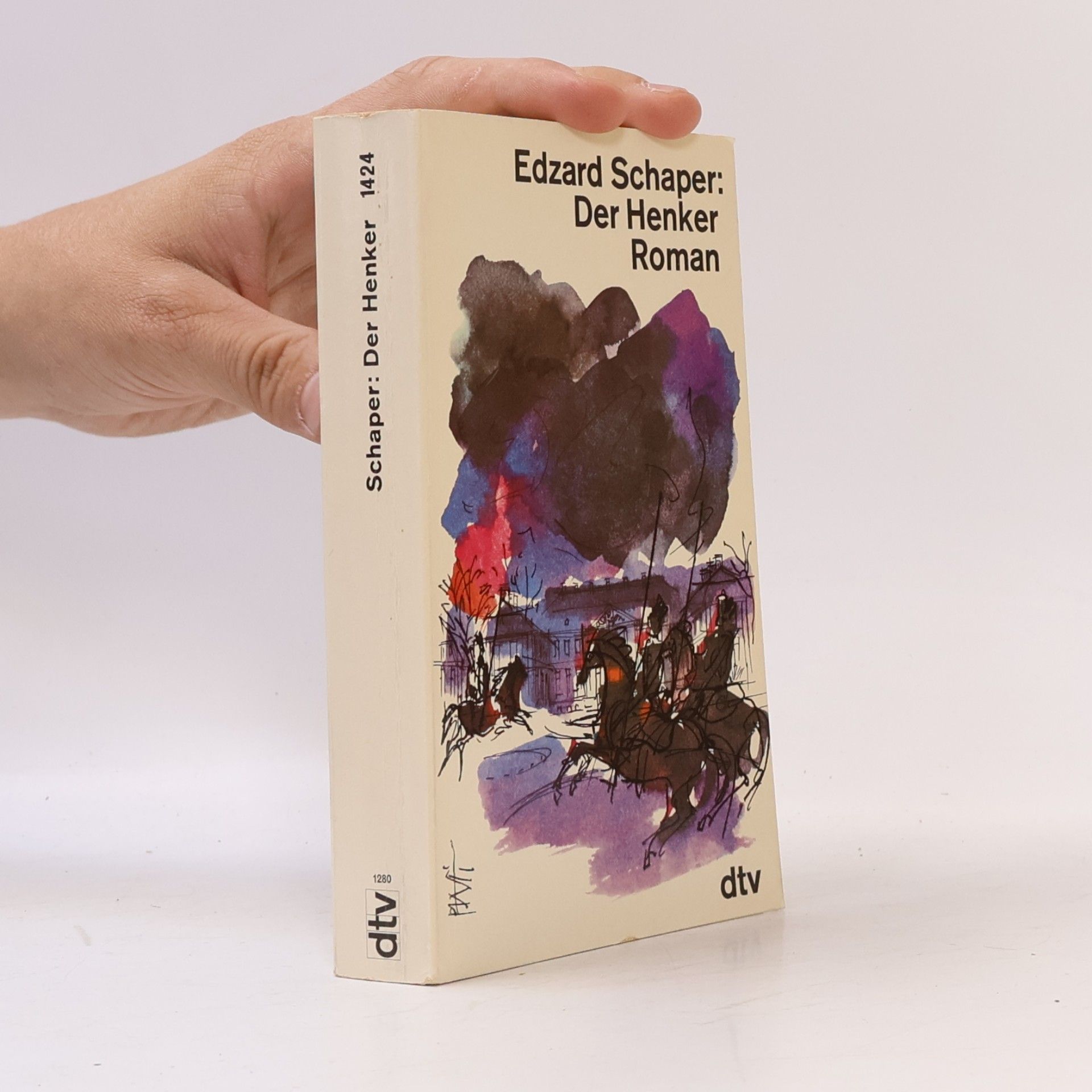 Edzard Schaper Der Henker