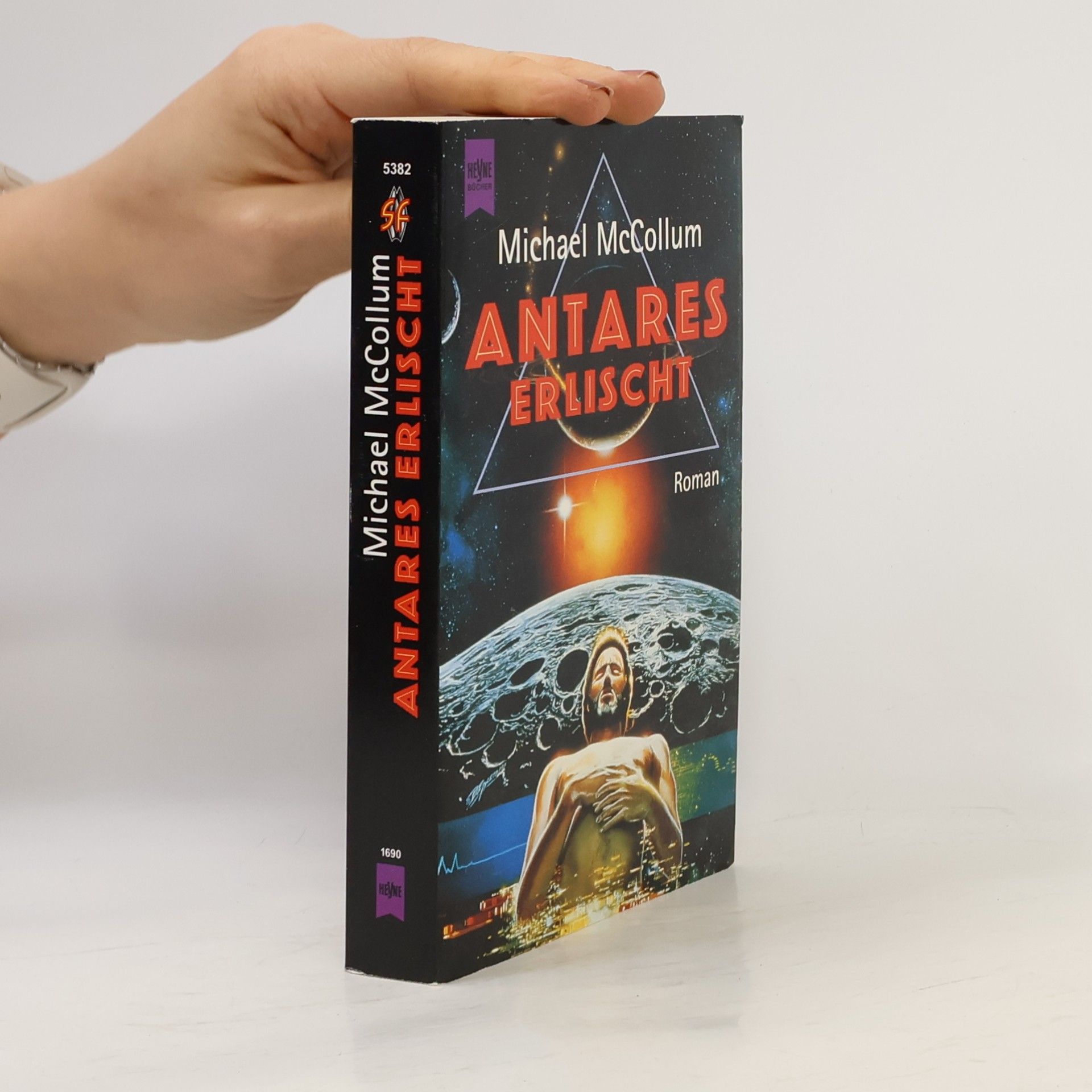Michael McCollum ... Roman des Antares-Zyklus