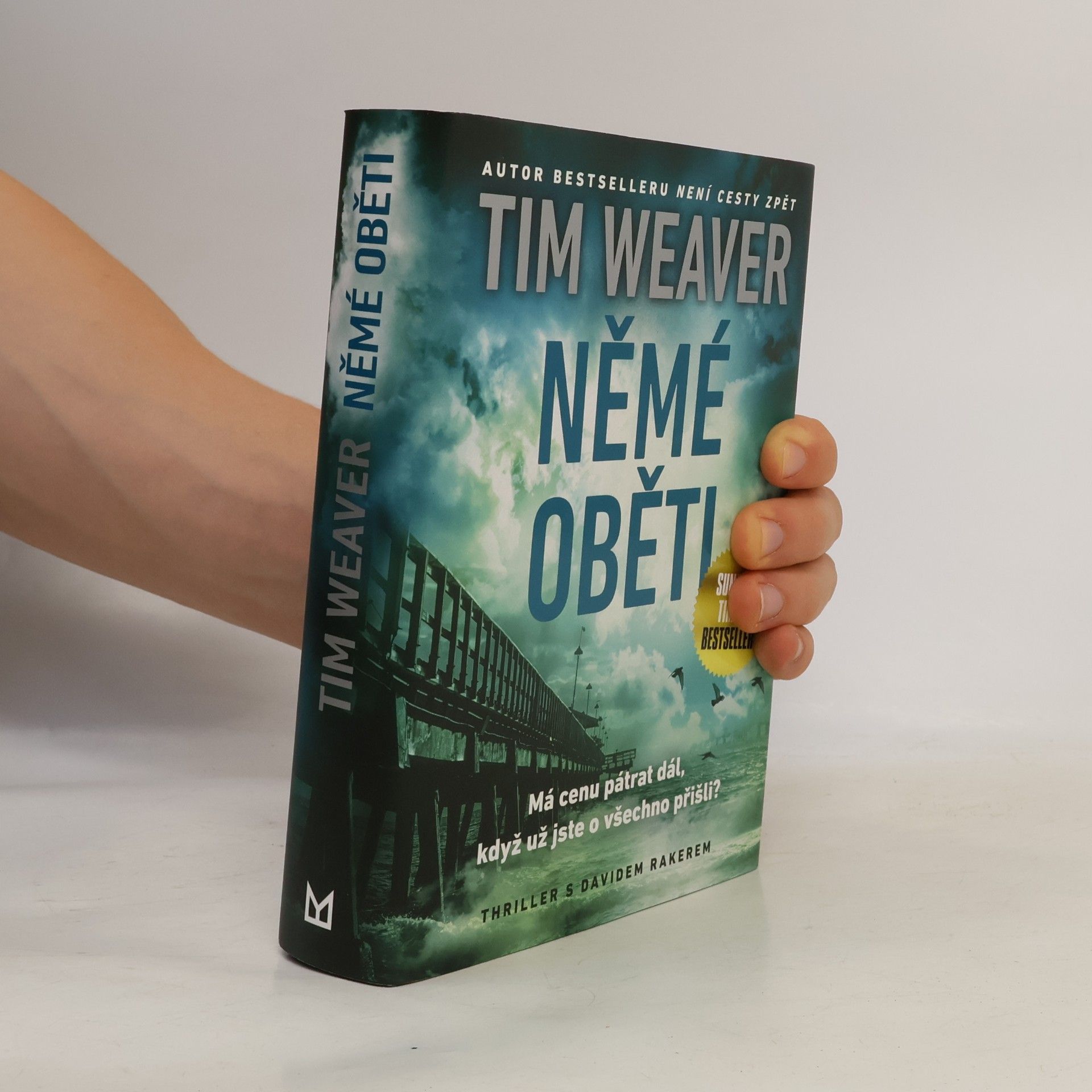 Tim Weaver Němé oběti