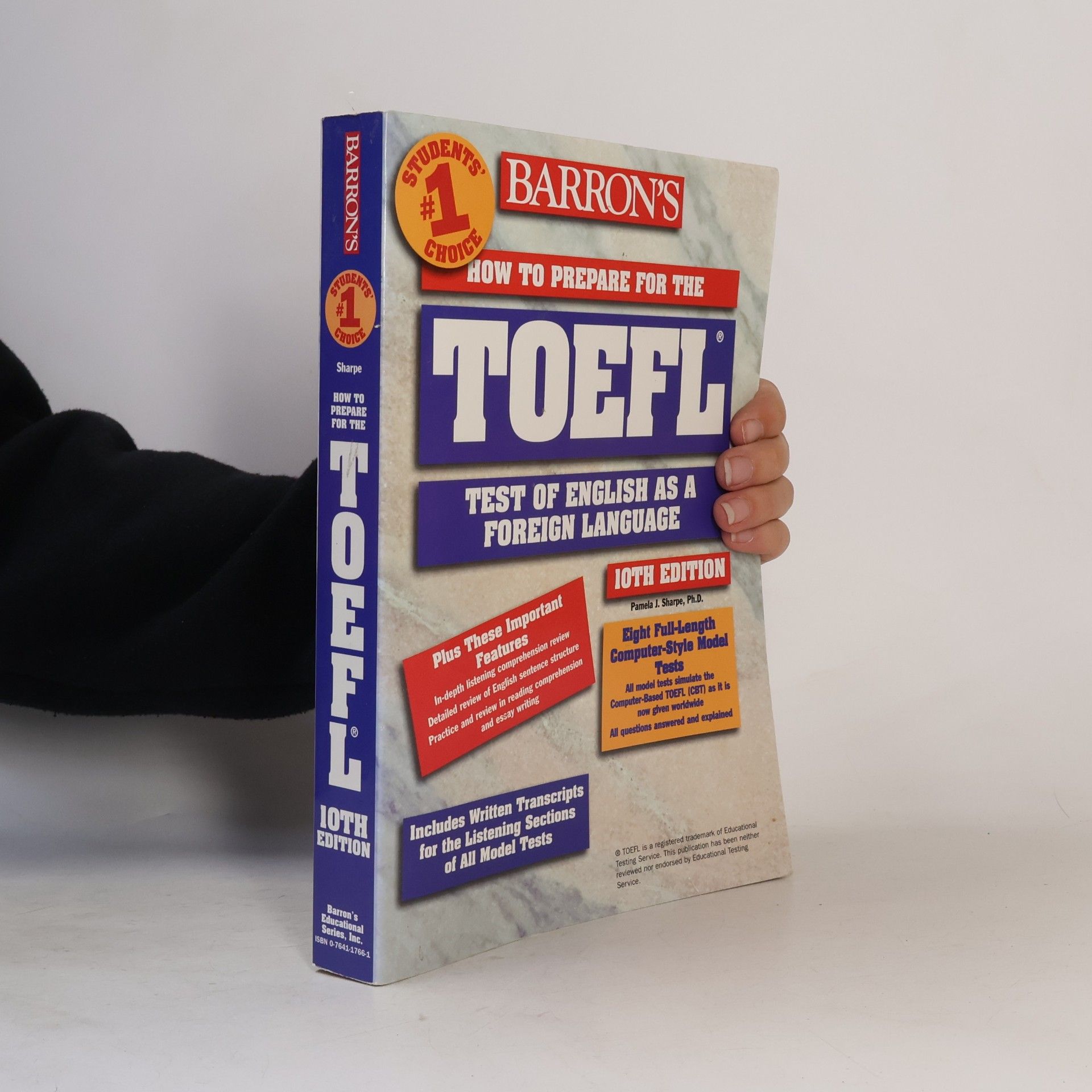 Pamela J. Sharpe How to Prepare for the TOEFL