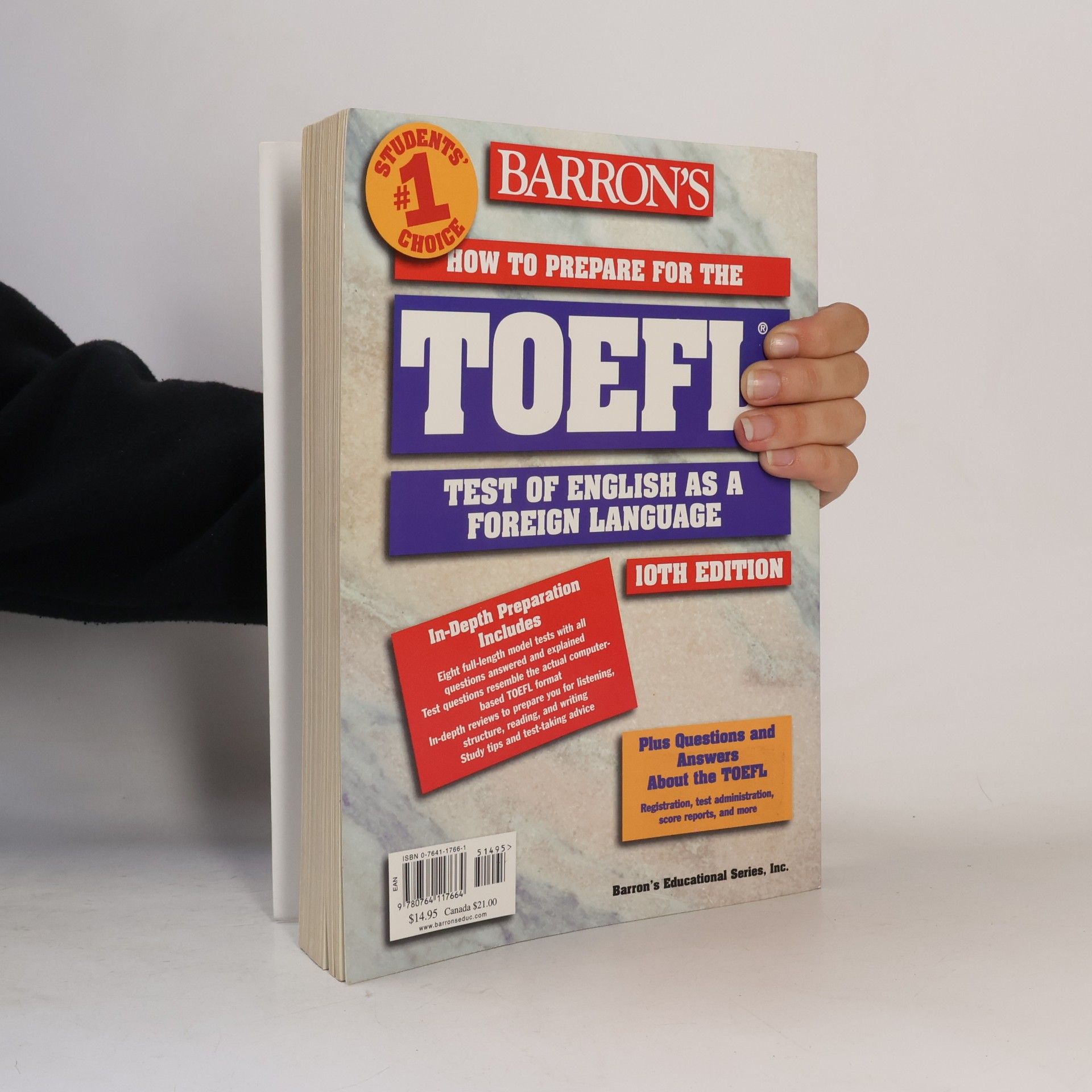 Pamela J. Sharpe How to Prepare for the TOEFL