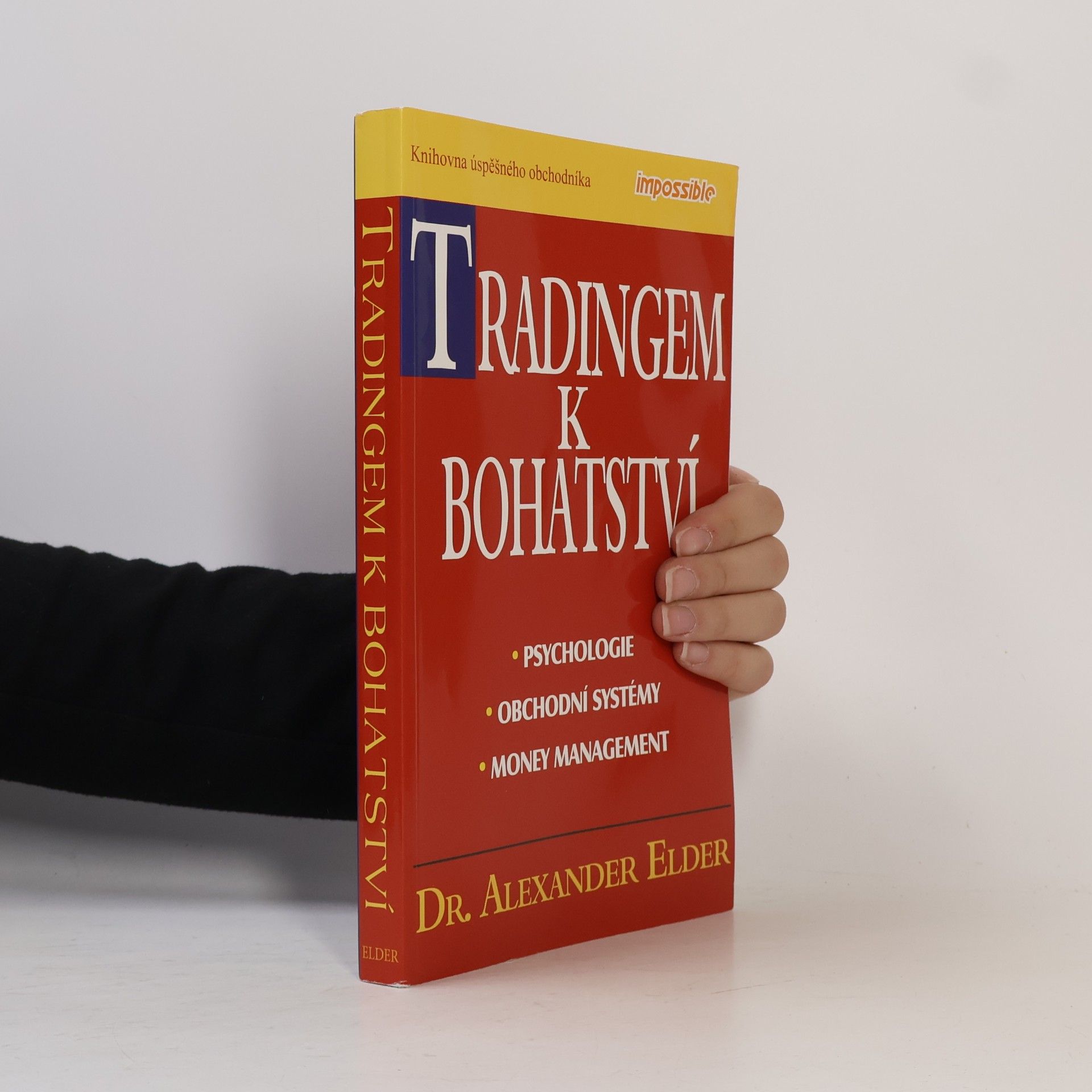 Alexander Elder Tradingem k bohatství