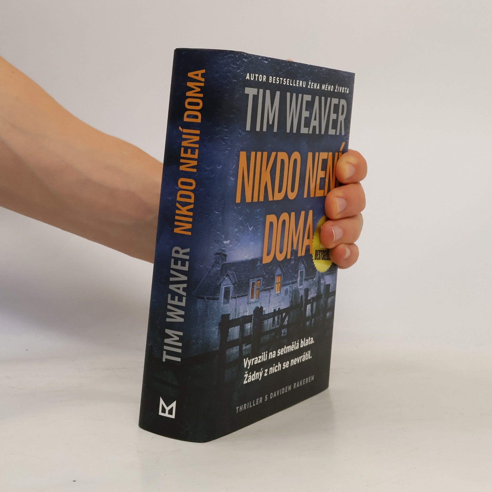 Tim Weaver Nikdo není doma