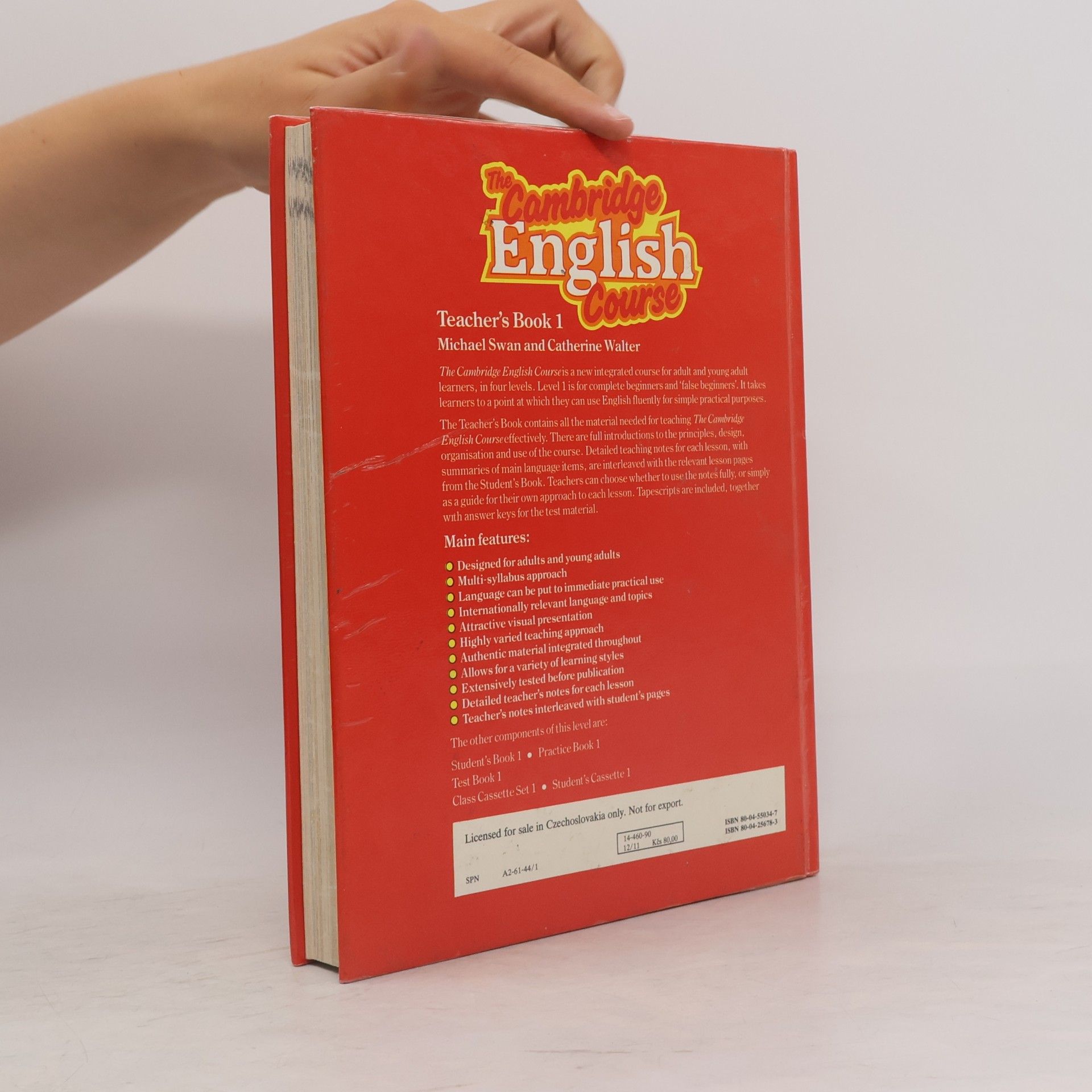Michael Swan The Cambridge English Course 1