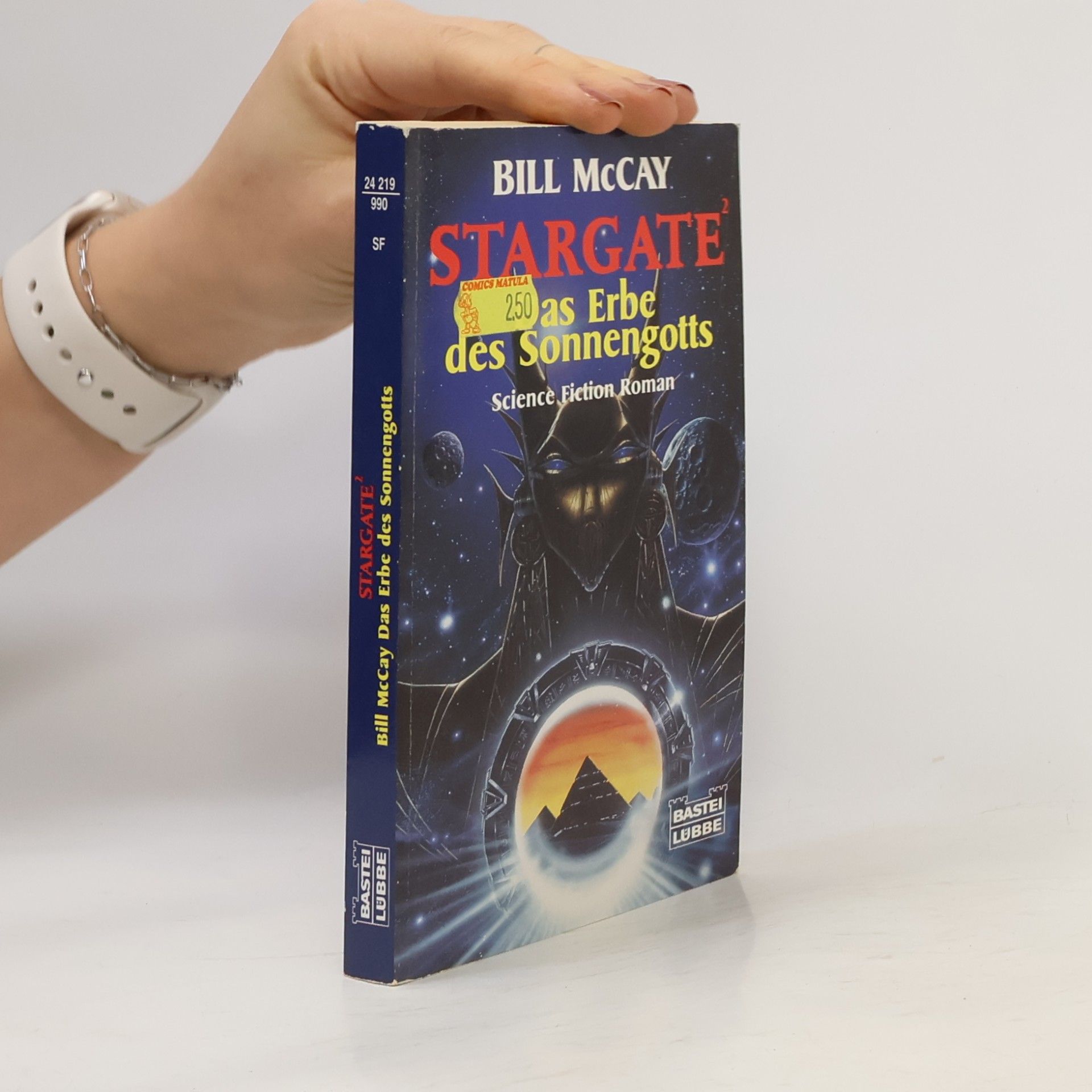 Karl-Heinz Ebnet Stargate. Das Erbe des Sonnengotts.