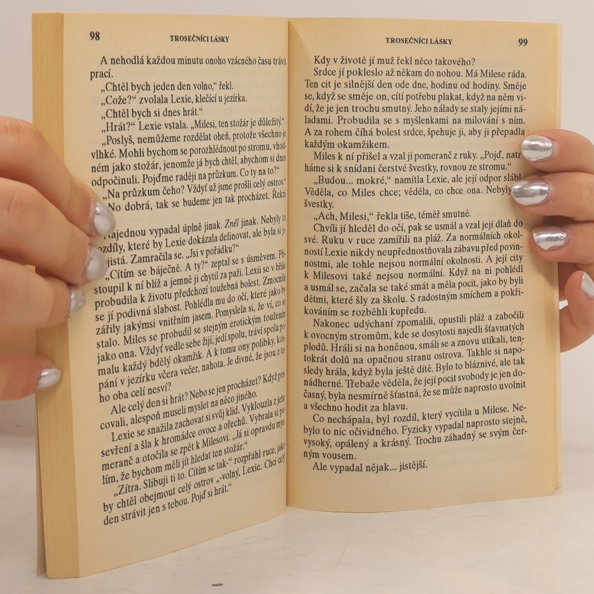 Jackie Merritt Trosečníci lásky