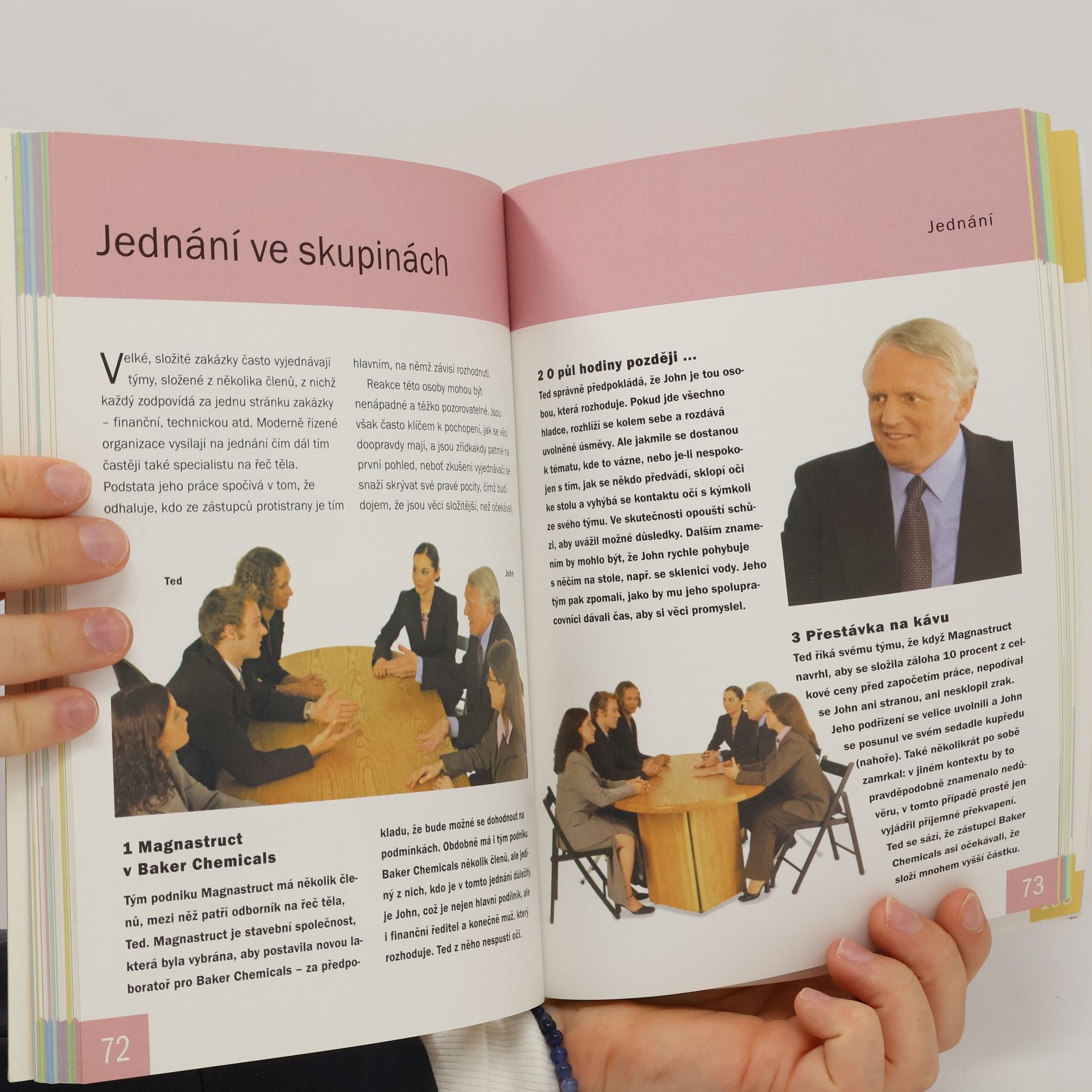 Peter Clayton Řeč těla. Čtěte gesta, mluvte svými pohyby