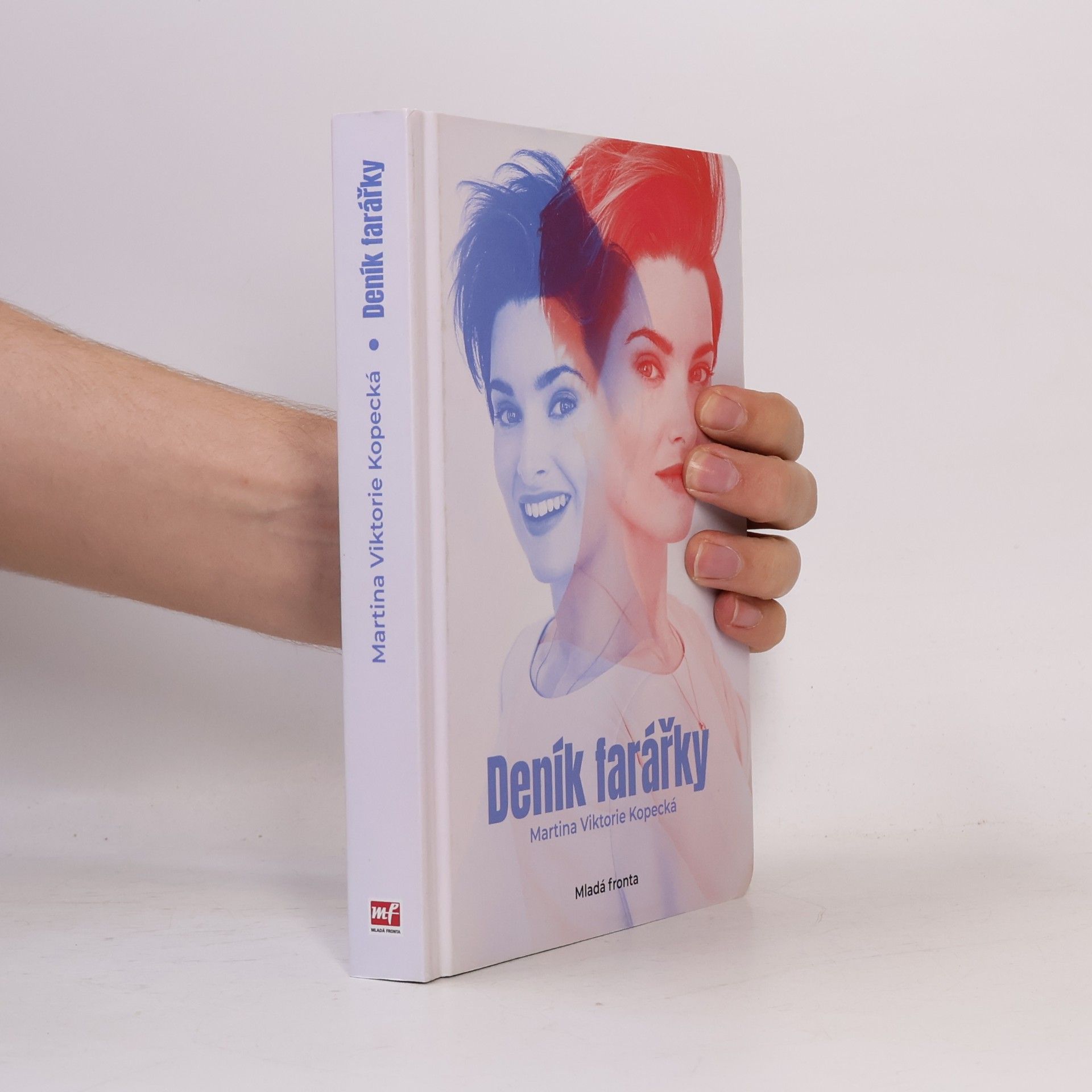 Martina Viktorie Kopecká Deník farářky