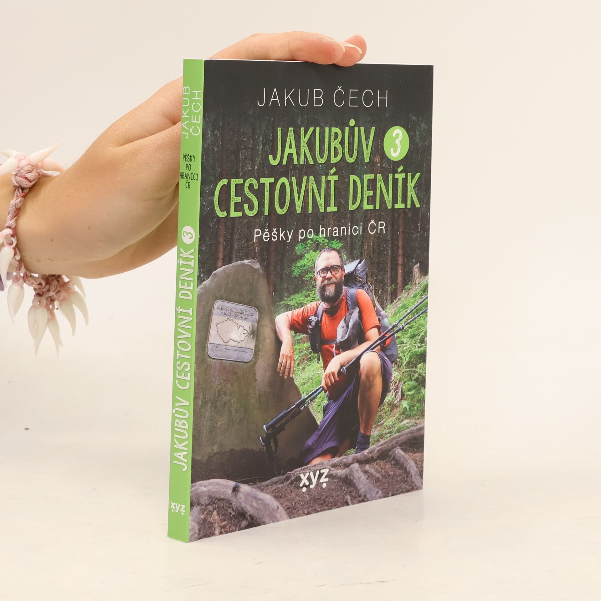 Jakub Čech Jakubův cestovní deník 3 - Pěšky po hranici ČR