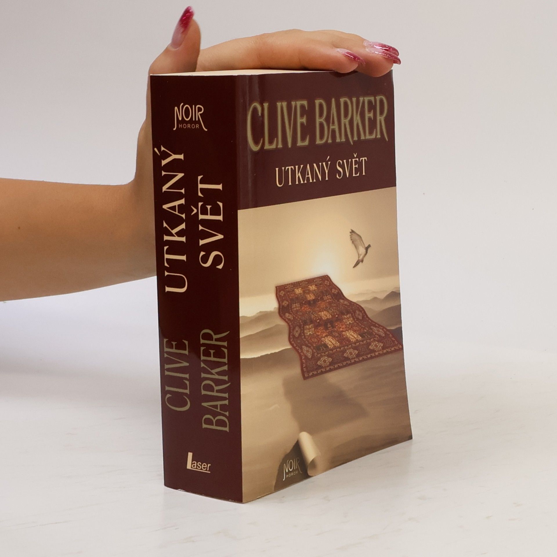 Clive Barker Utkaný svět