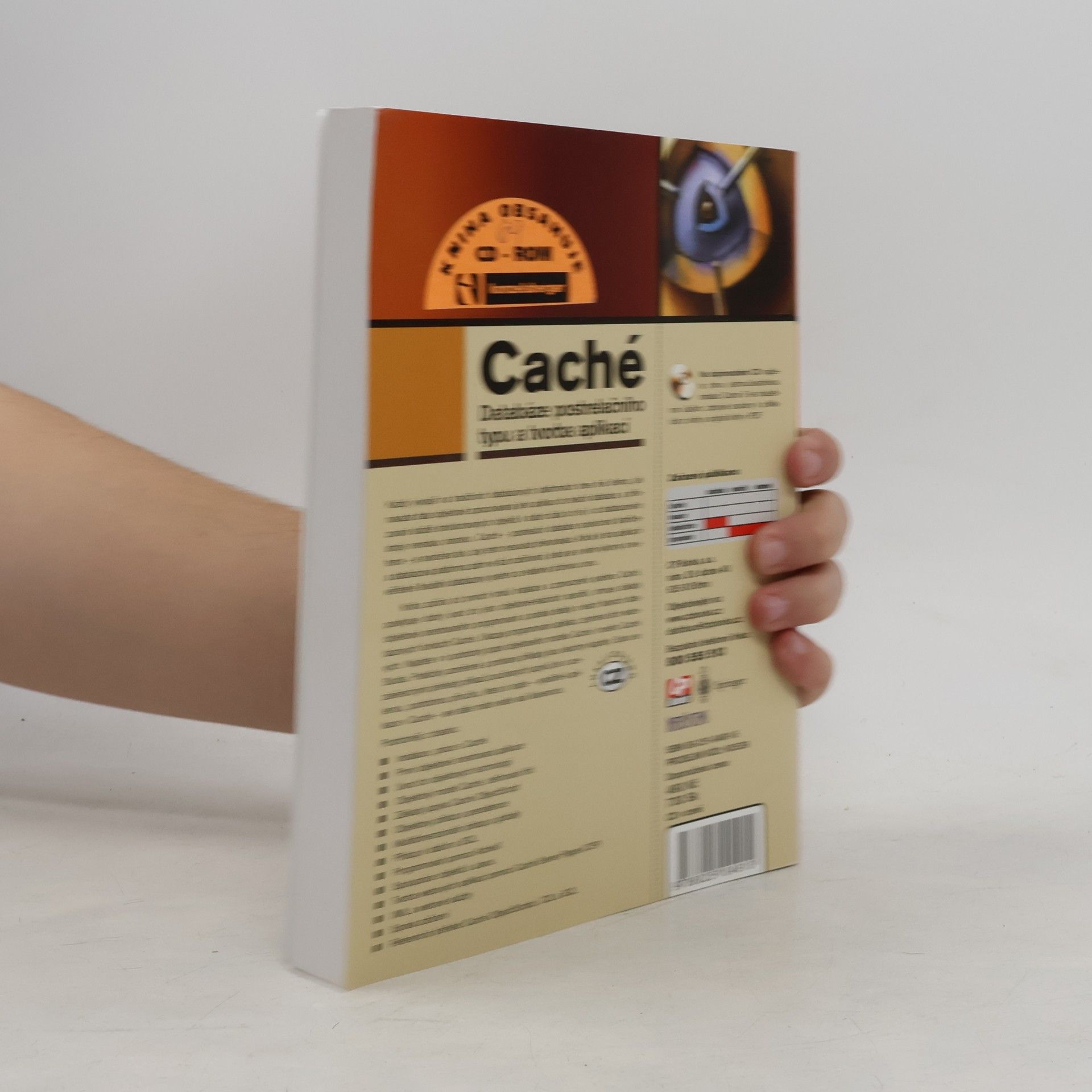 Wolfgang Kirsten Caché. Databáze postrelačního typu a tvorba aplikací